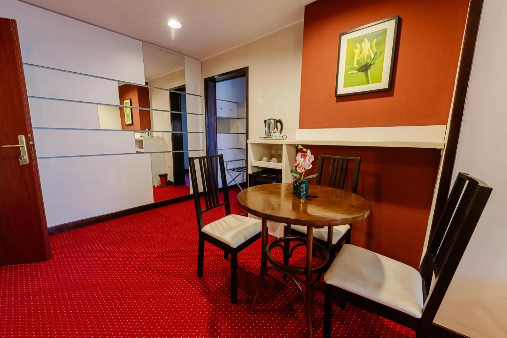 Living room in Hotel Sport B90