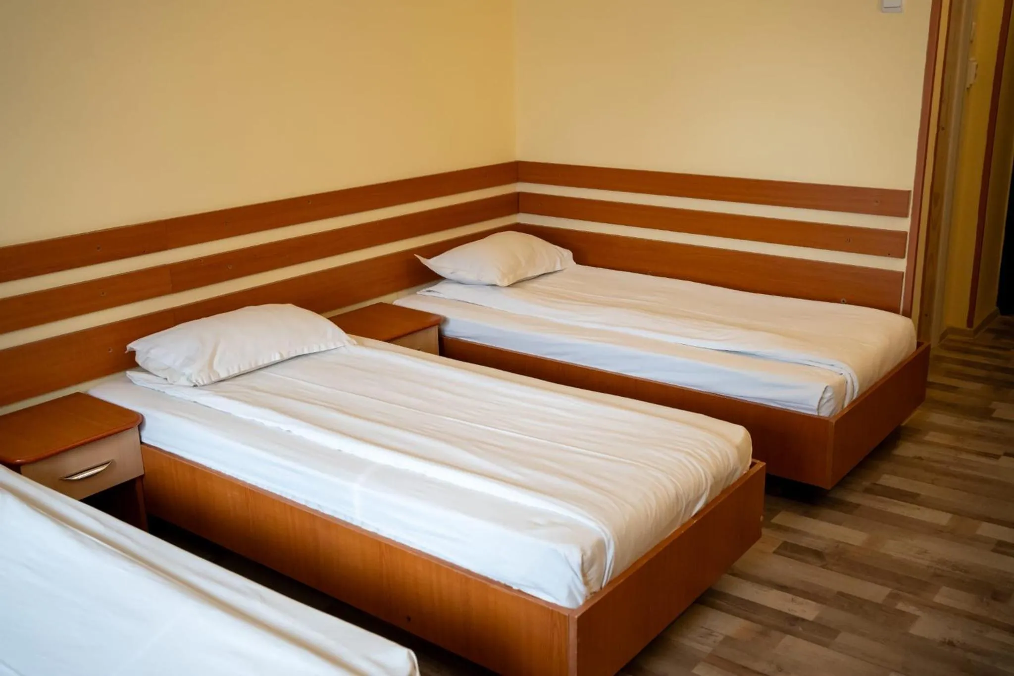 Bed in Hotel Sport B90