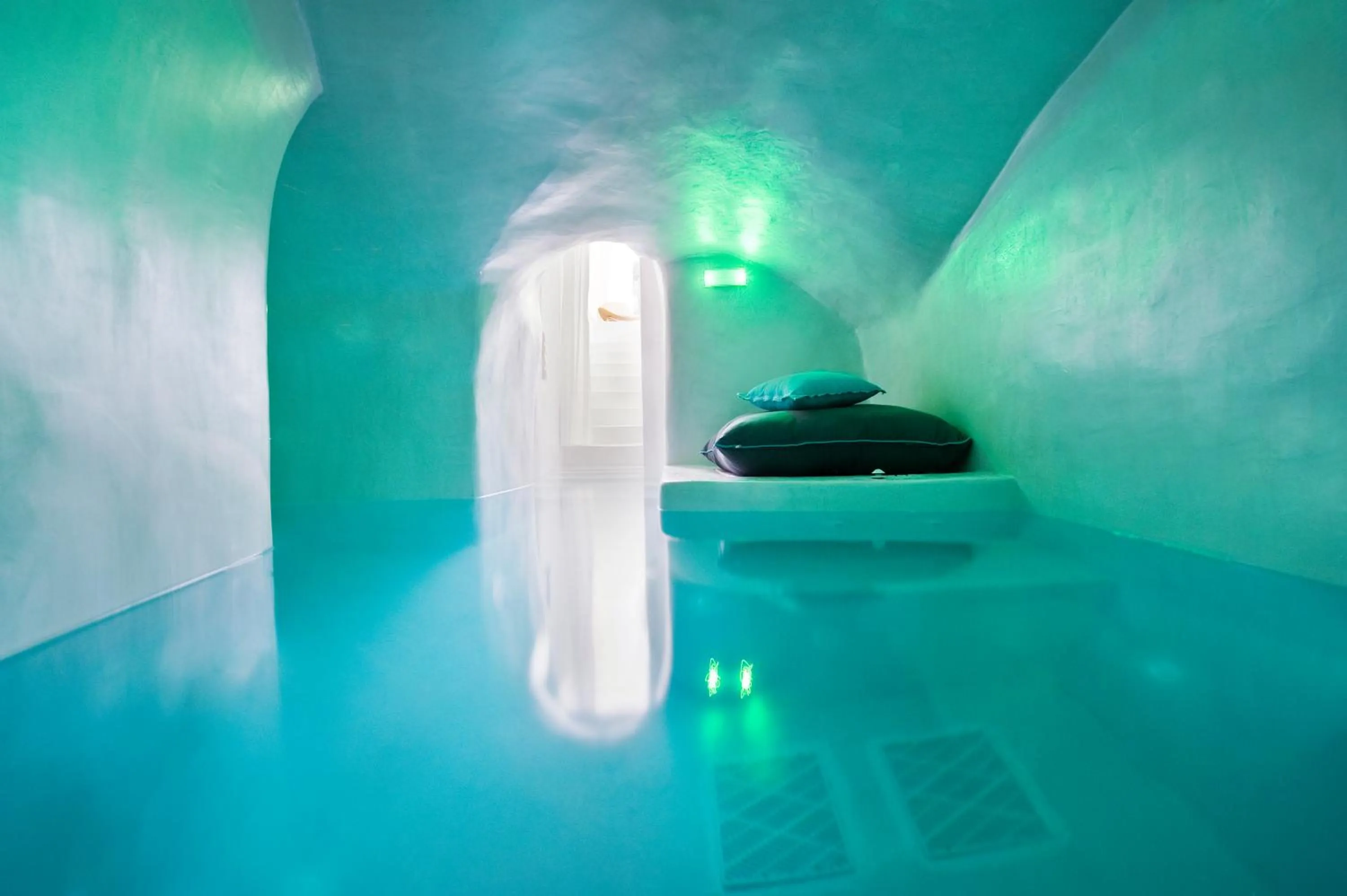 Swimming pool in Sophia Luxury Suites