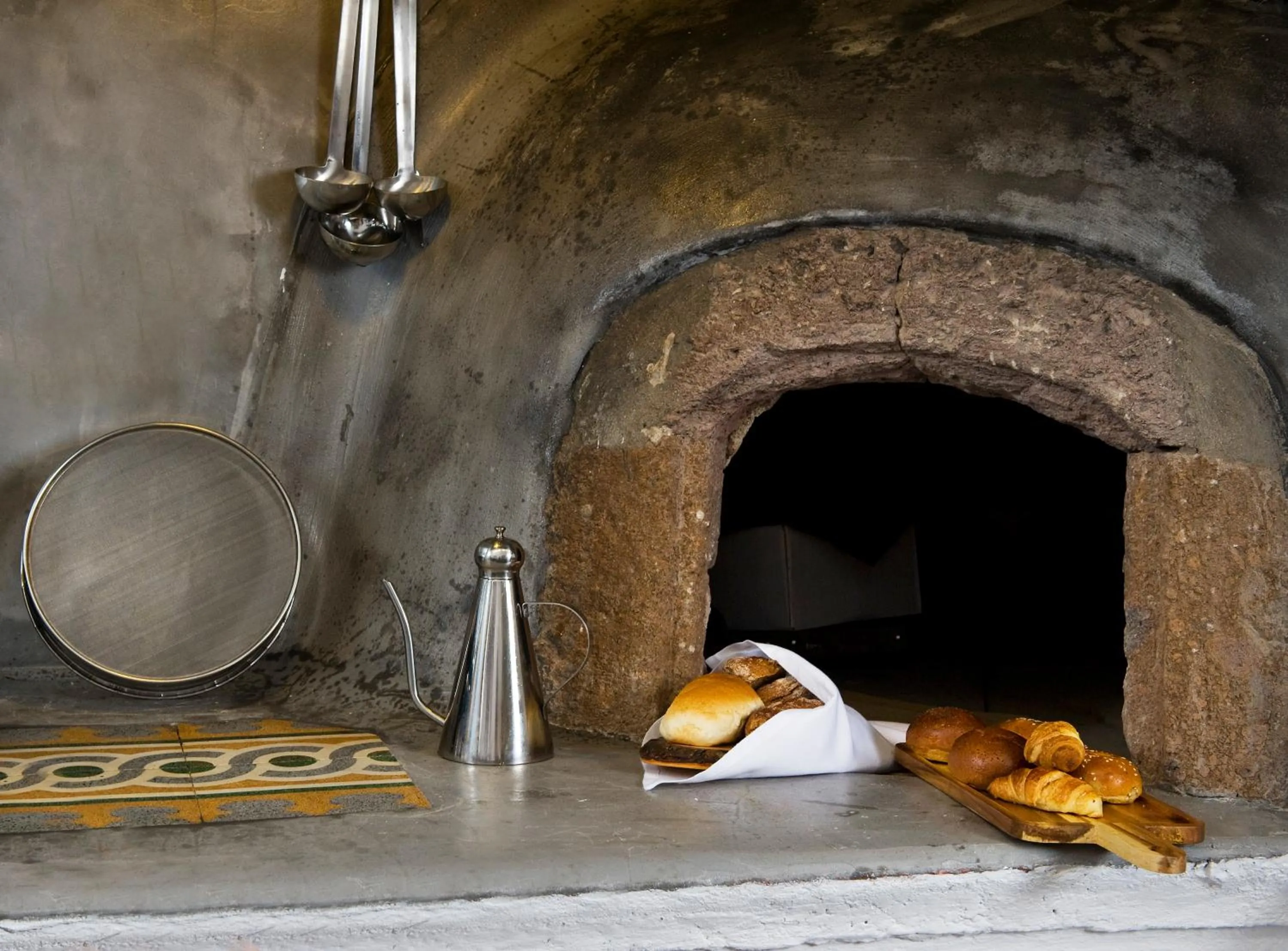 Food in Sophia Luxury Suites