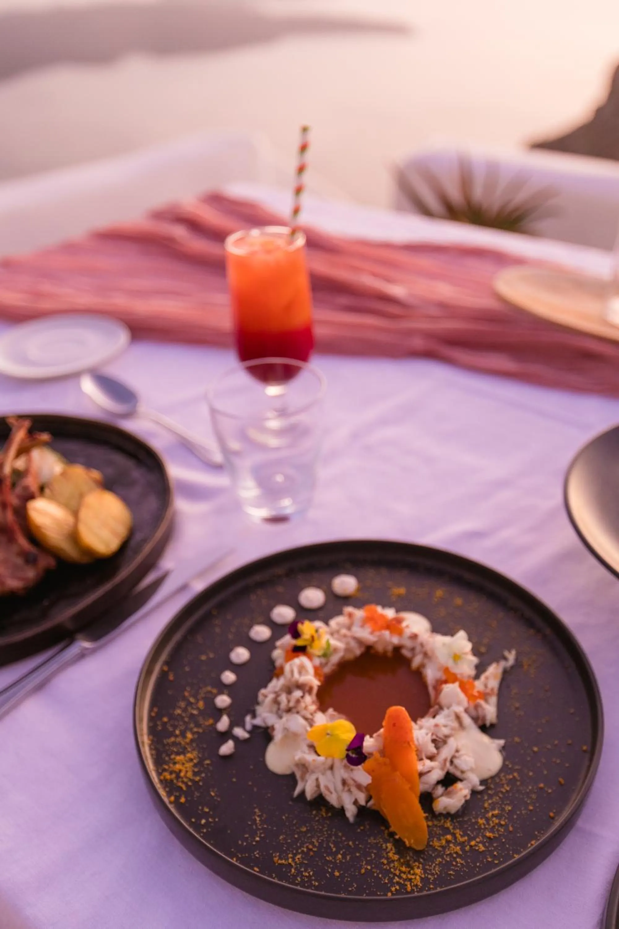 Food in Sophia Luxury Suites