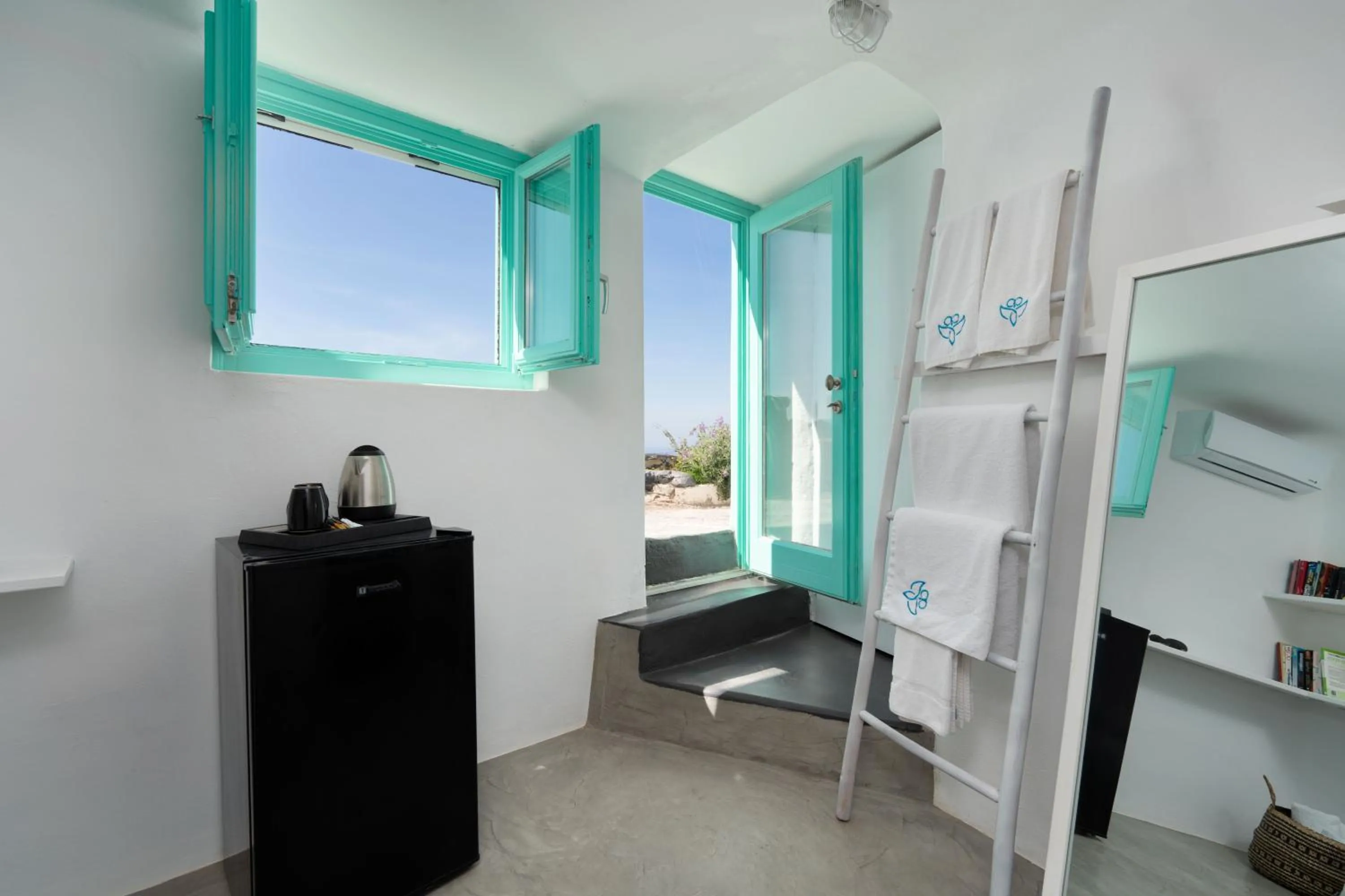 Bedroom in Sophia Luxury Suites