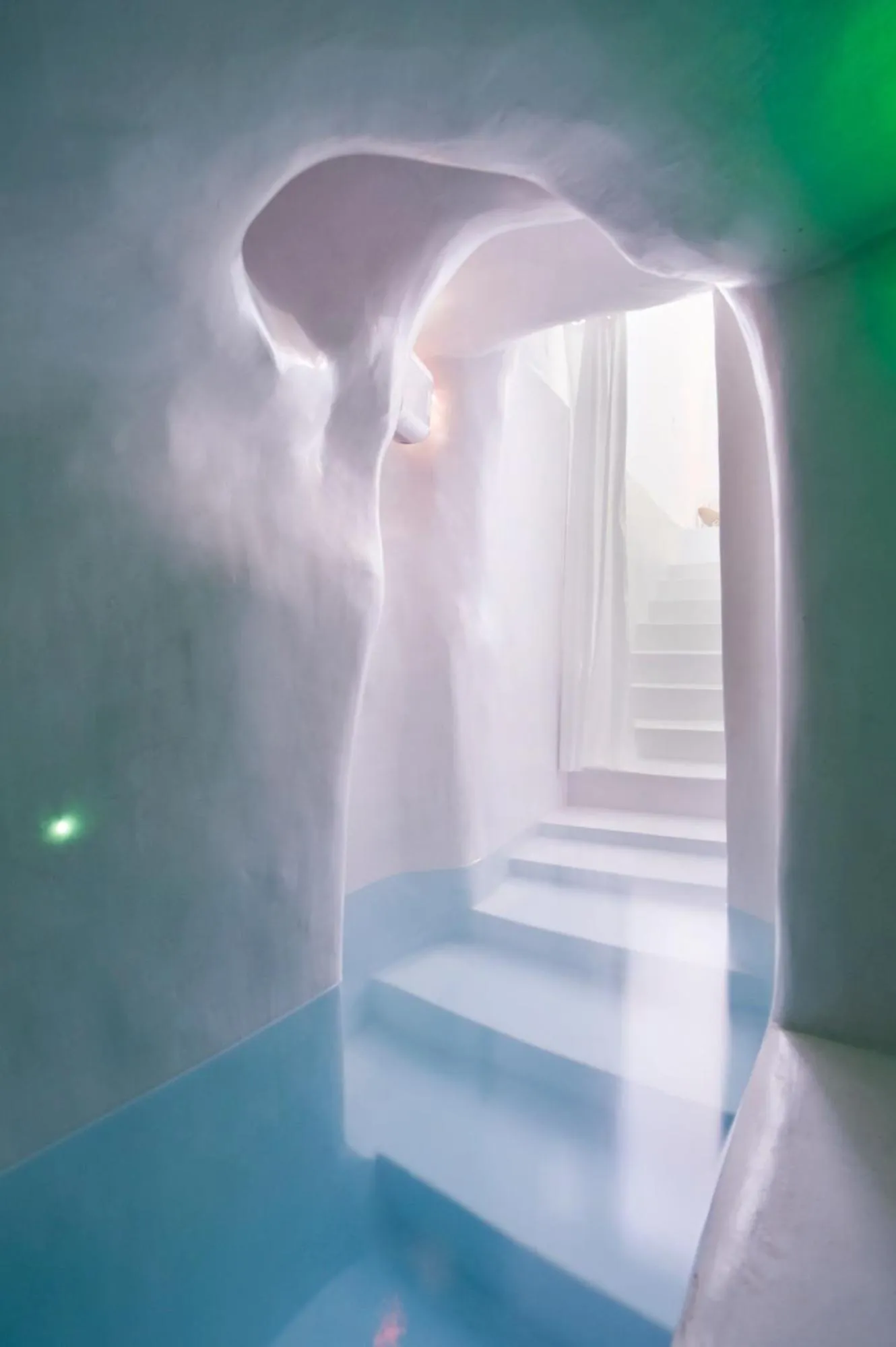 Bathroom in Sophia Luxury Suites