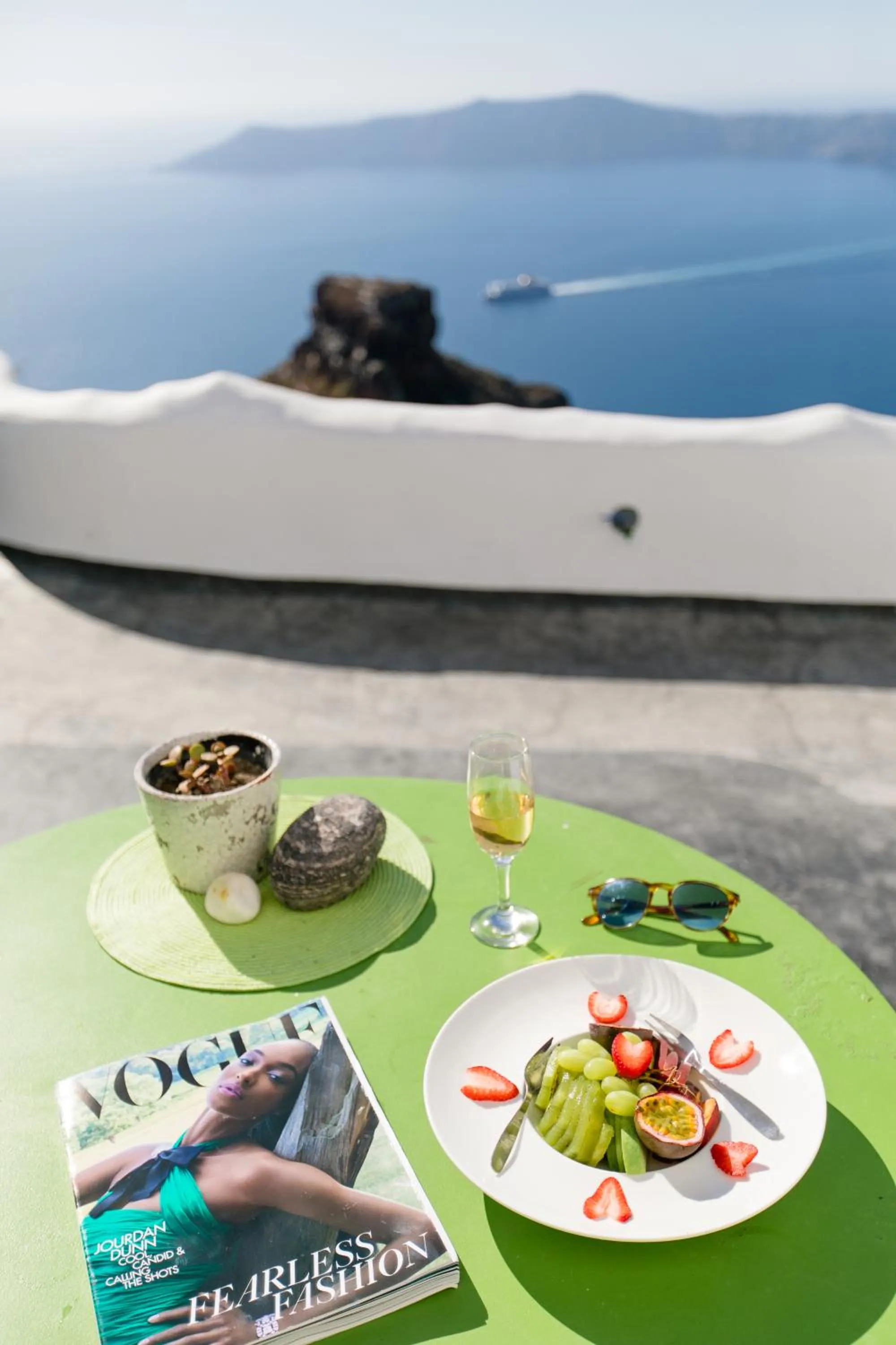 Food in Sophia Luxury Suites