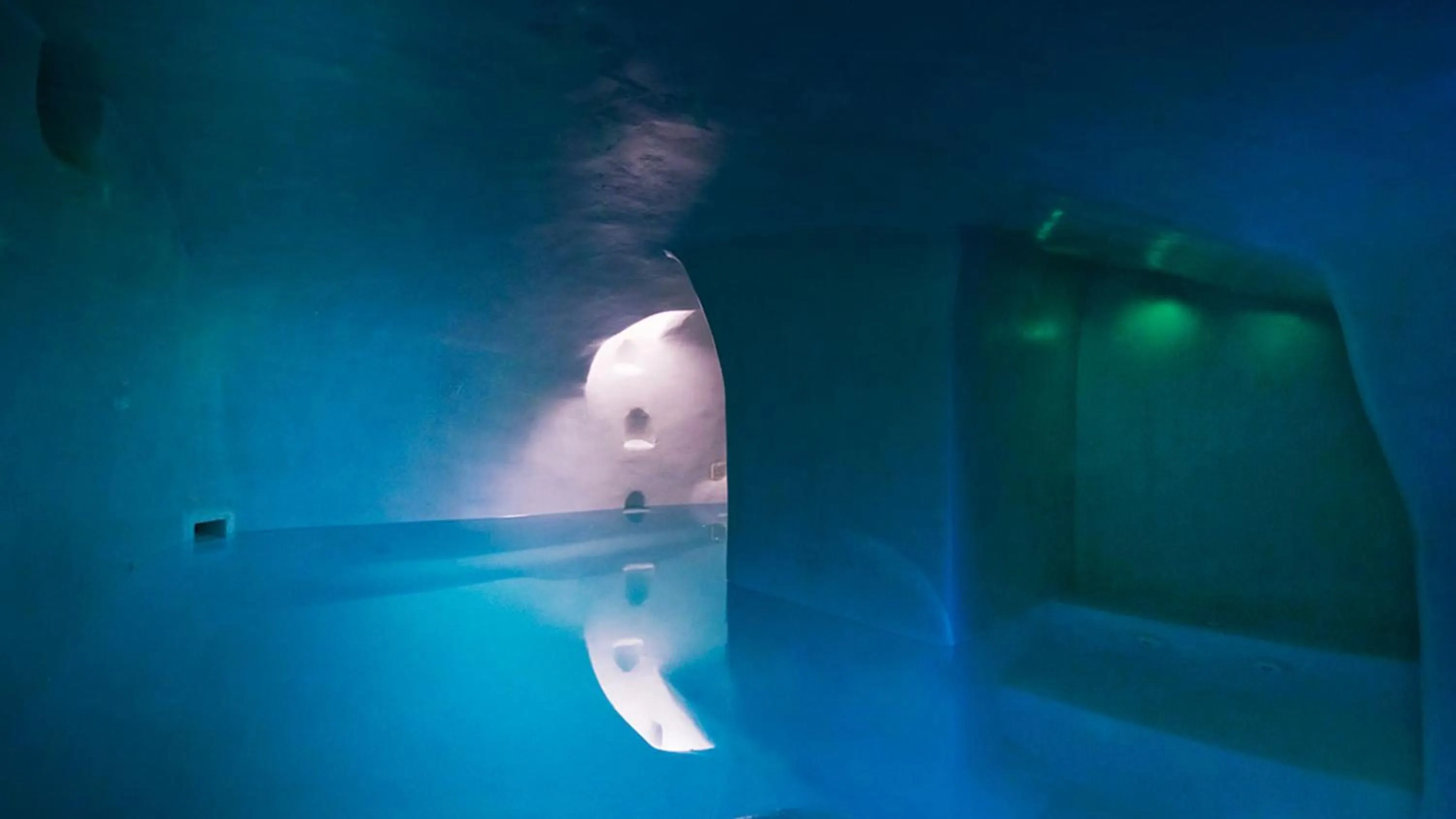 Swimming pool in Sophia Luxury Suites