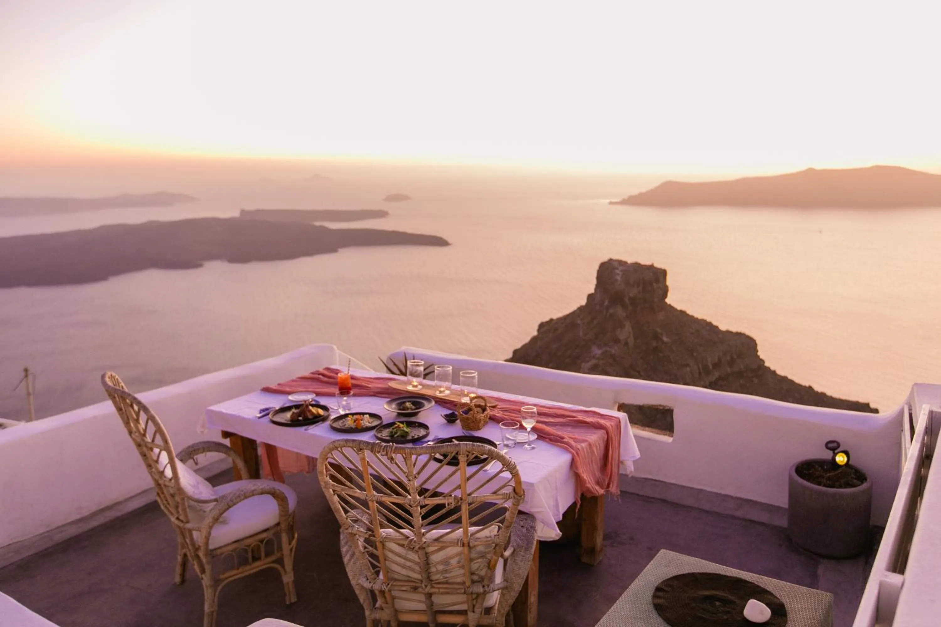 Balcony/Terrace in Sophia Luxury Suites