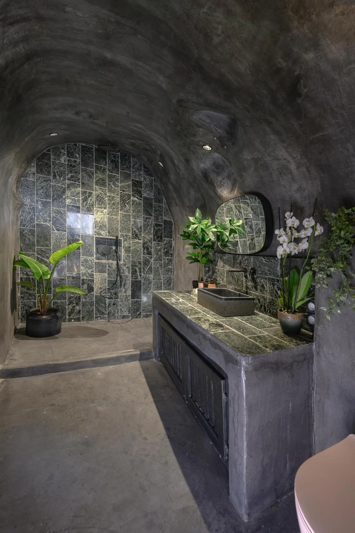 Shower in Sophia Luxury Suites