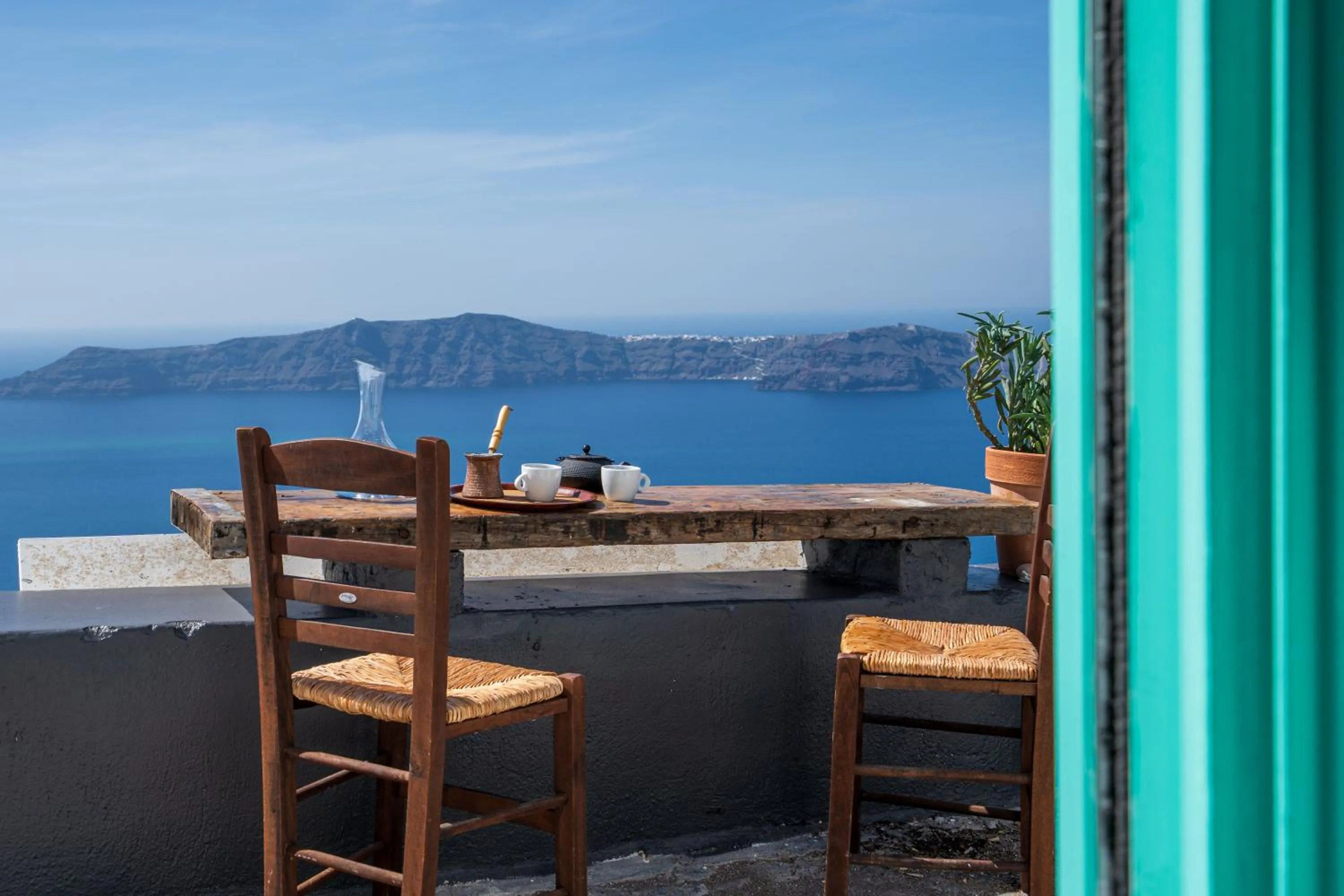 Natural landscape in Sophia Luxury Suites