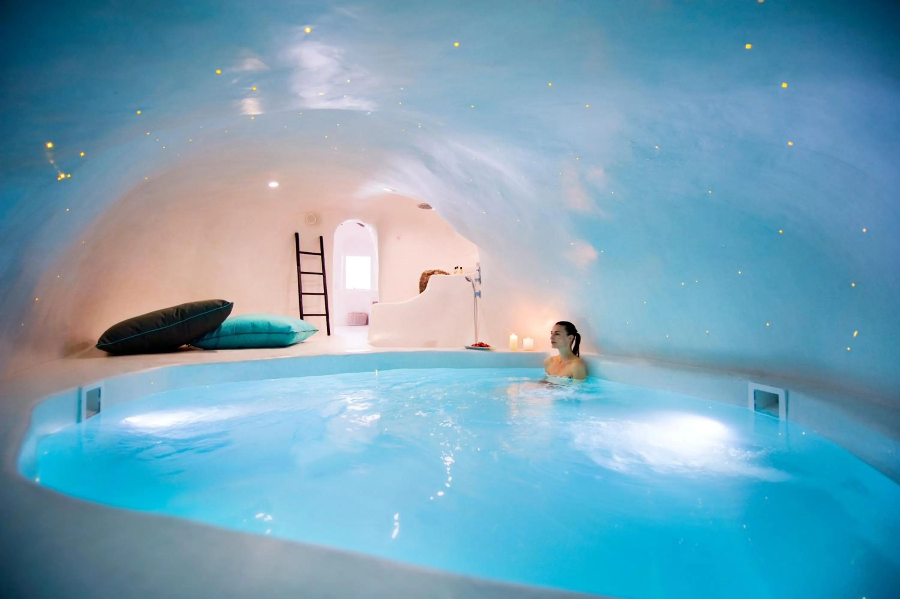 People in Sophia Luxury Suites