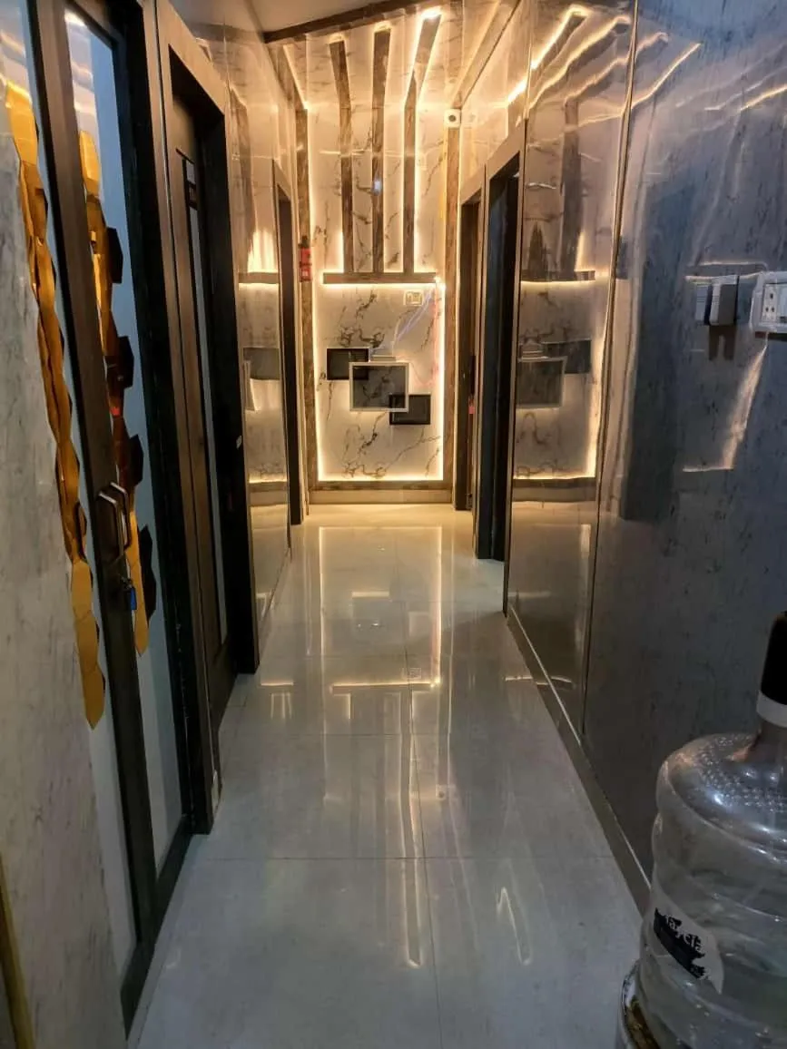 Lobby or reception in Royal Inn