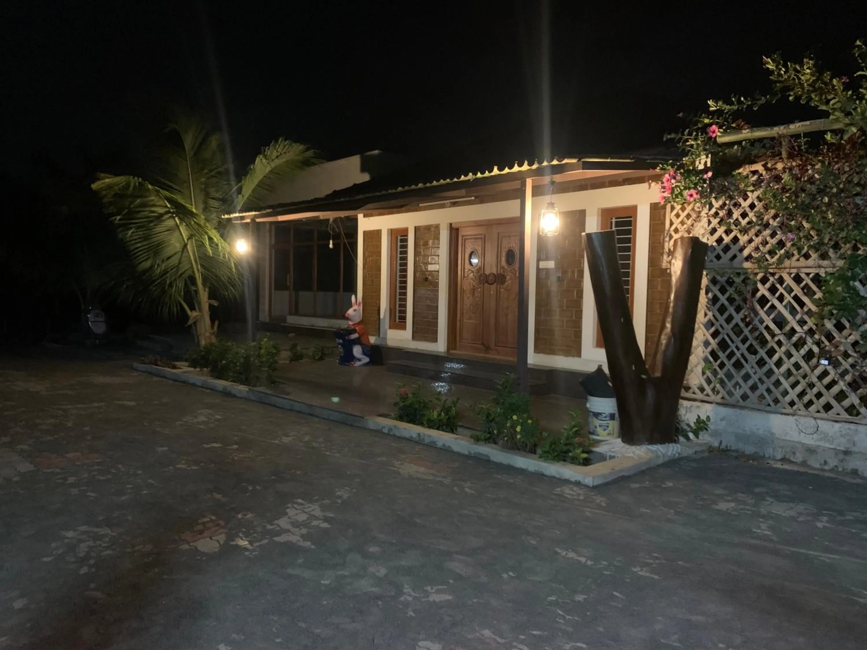 Property building in Love Green Resorts