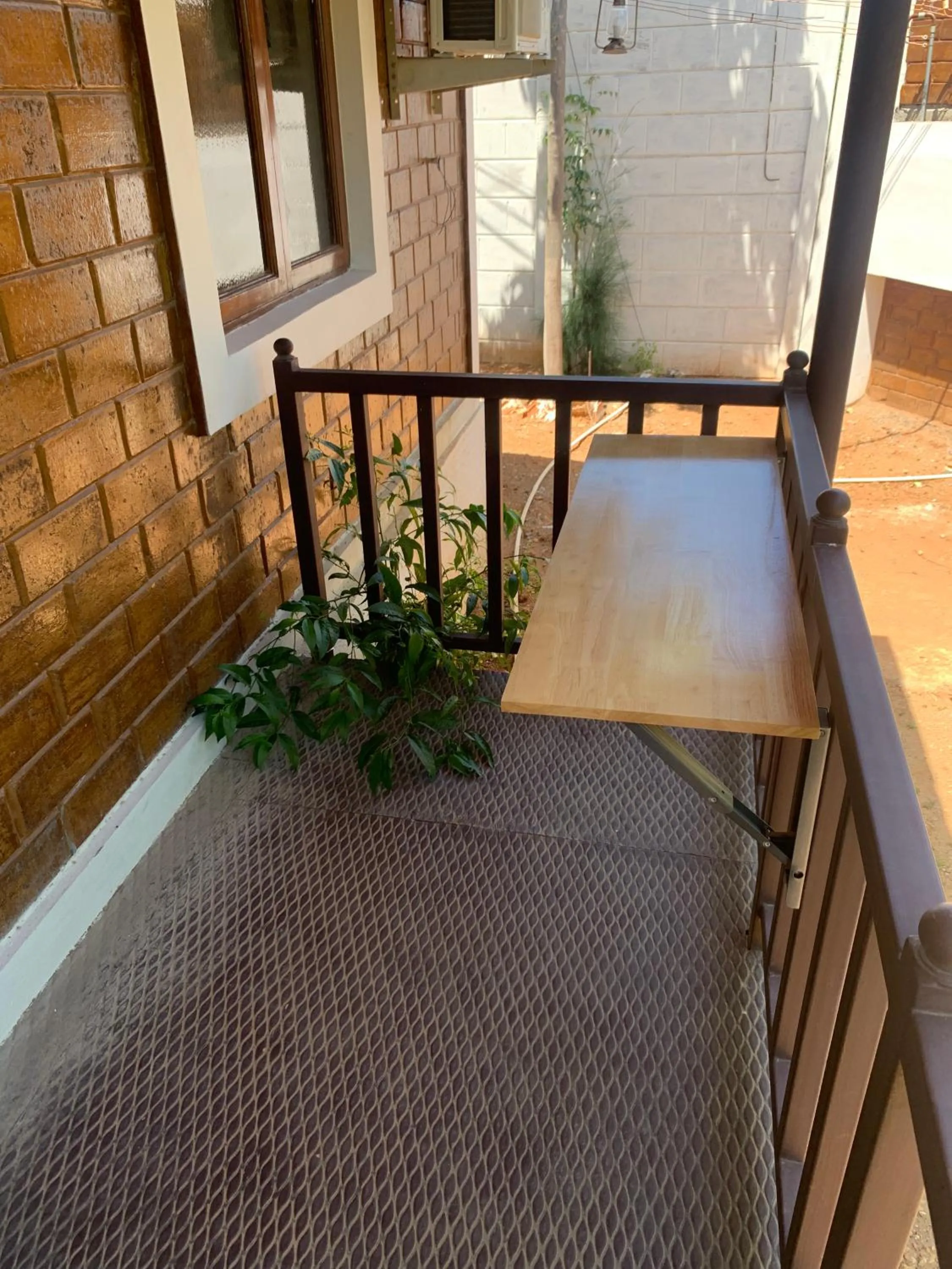 Balcony/Terrace in Love Green Resorts