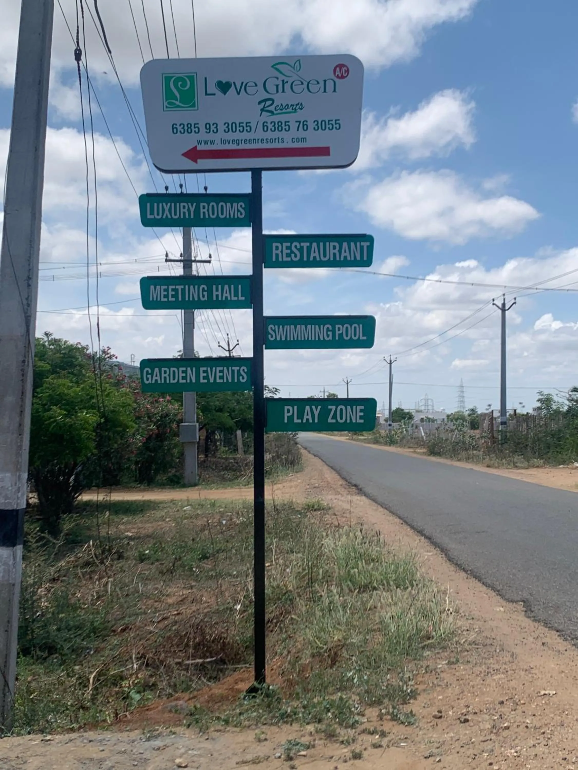 Day in Love Green Resorts