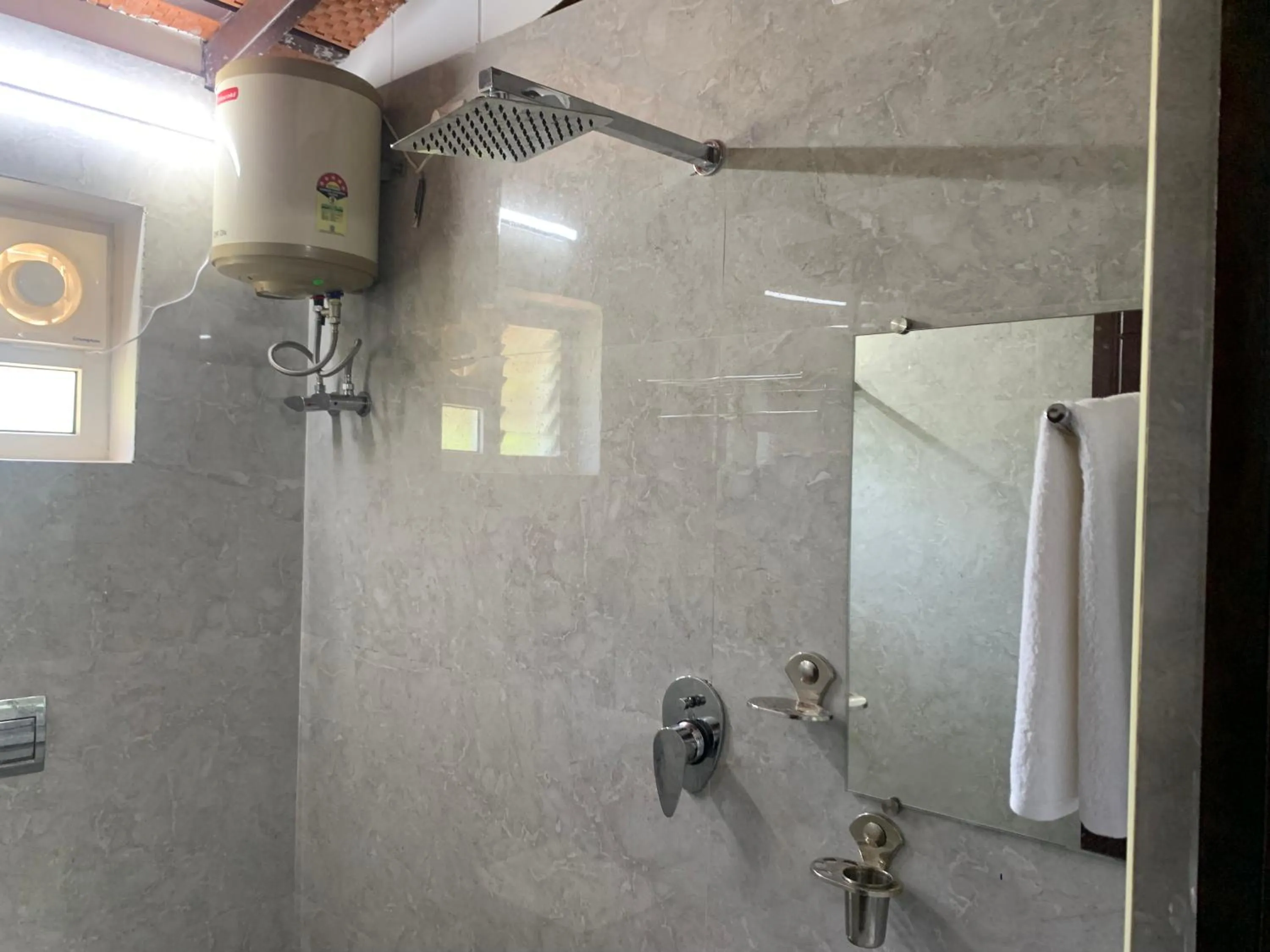 Bathroom in Love Green Resorts