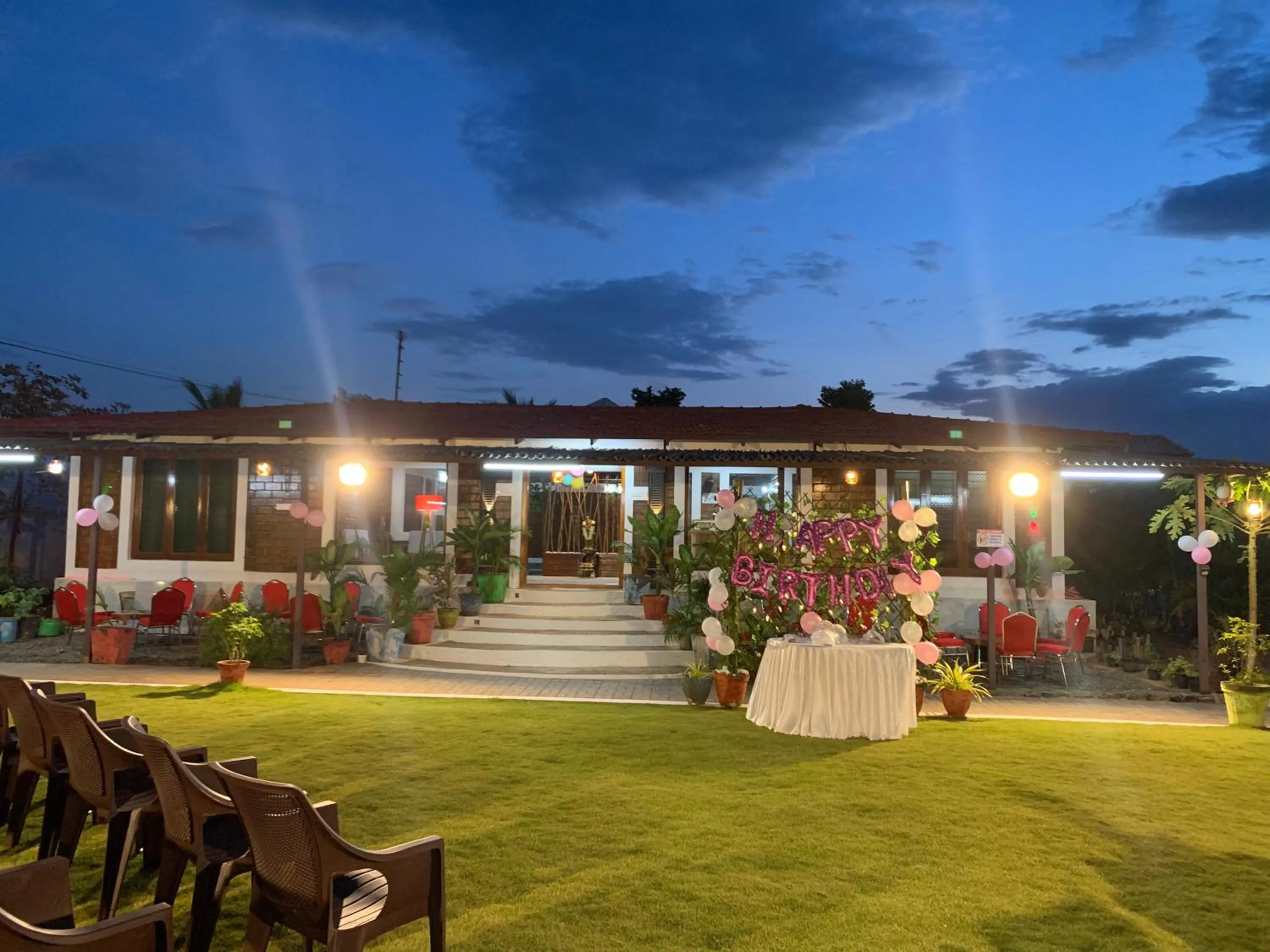 Evening entertainment in Love Green Resorts