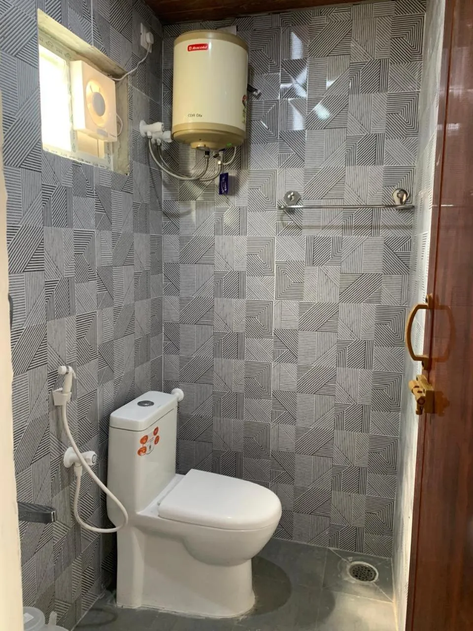 Bathroom in Love Green Resorts