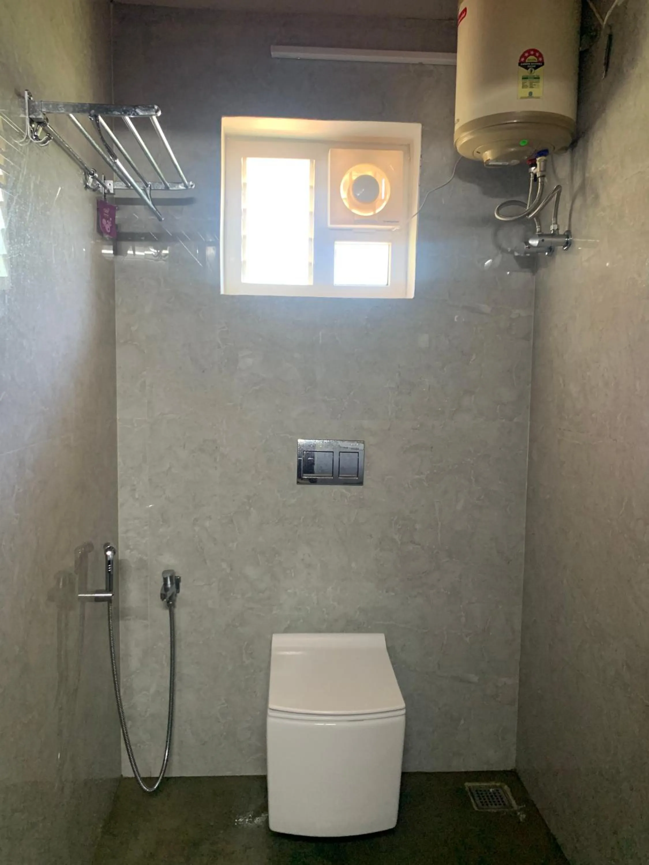 Bathroom in Love Green Resorts