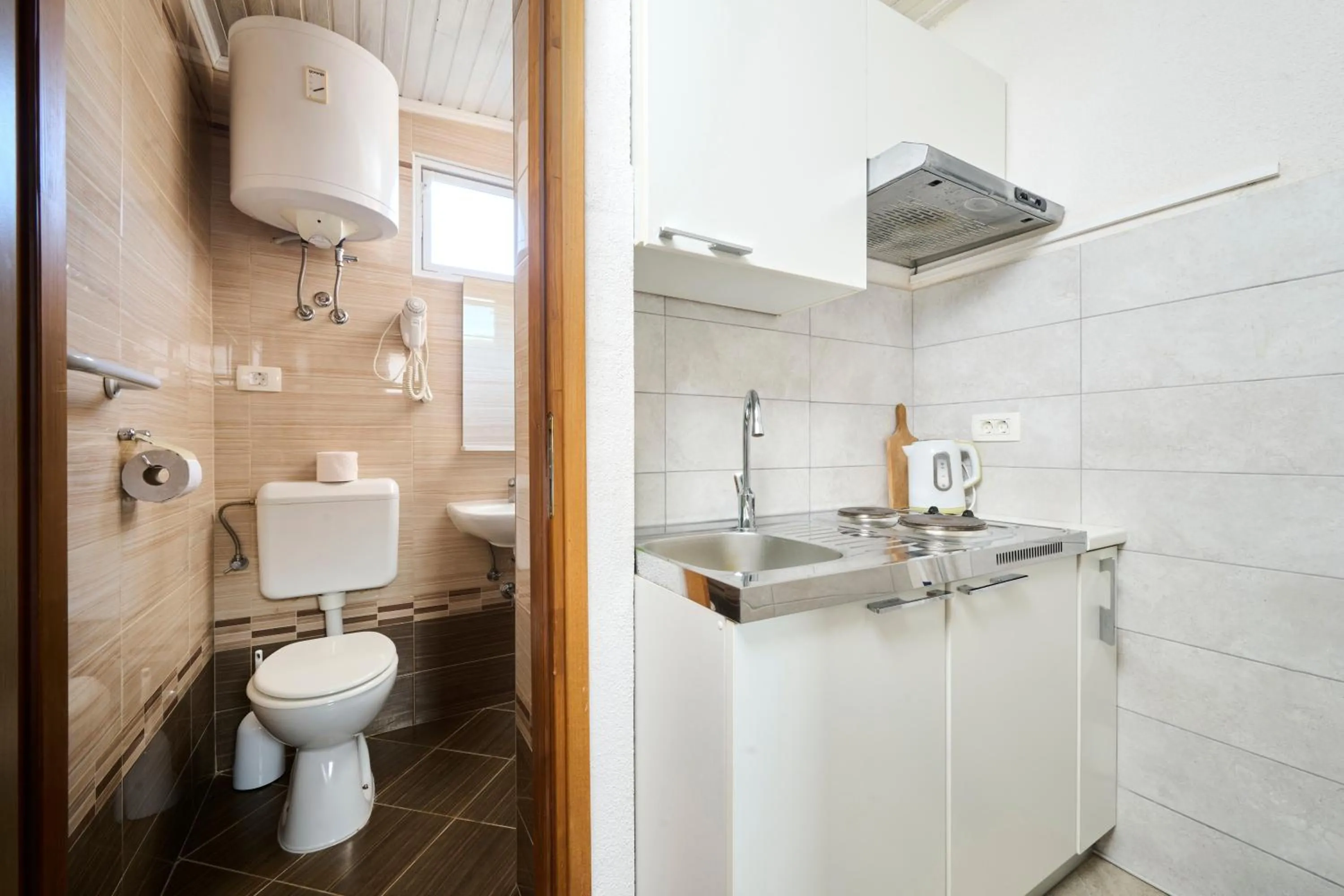 Toilet in Apartman Ana