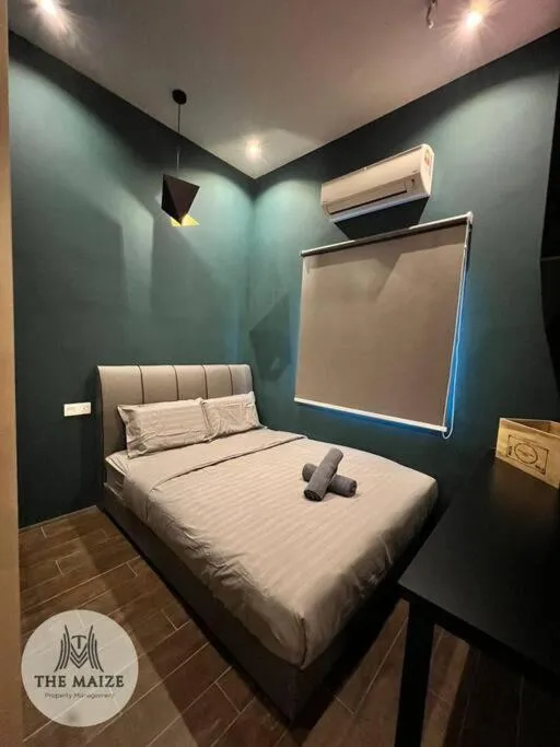 Bed in The Urban Lodge - Tasek Avenue Ipoh