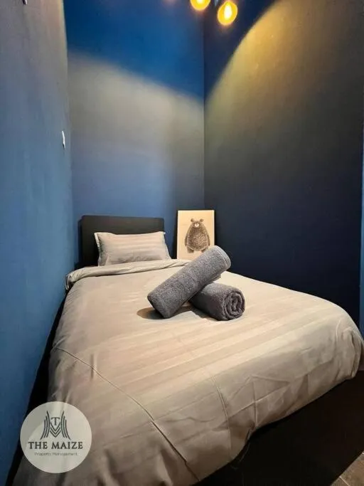 Bed in The Urban Lodge - Tasek Avenue Ipoh