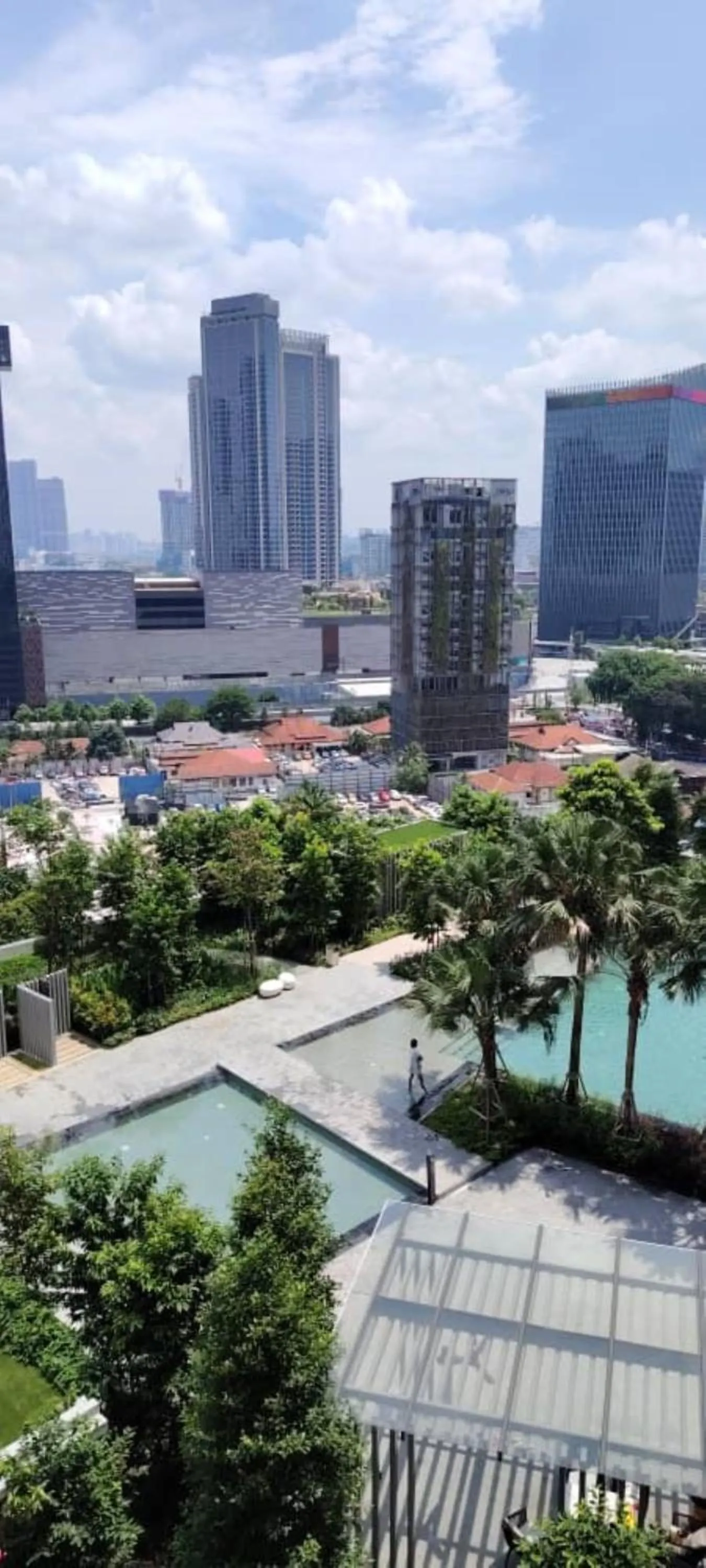 View (from property/room) in Agile Residence Kuala Lumpur