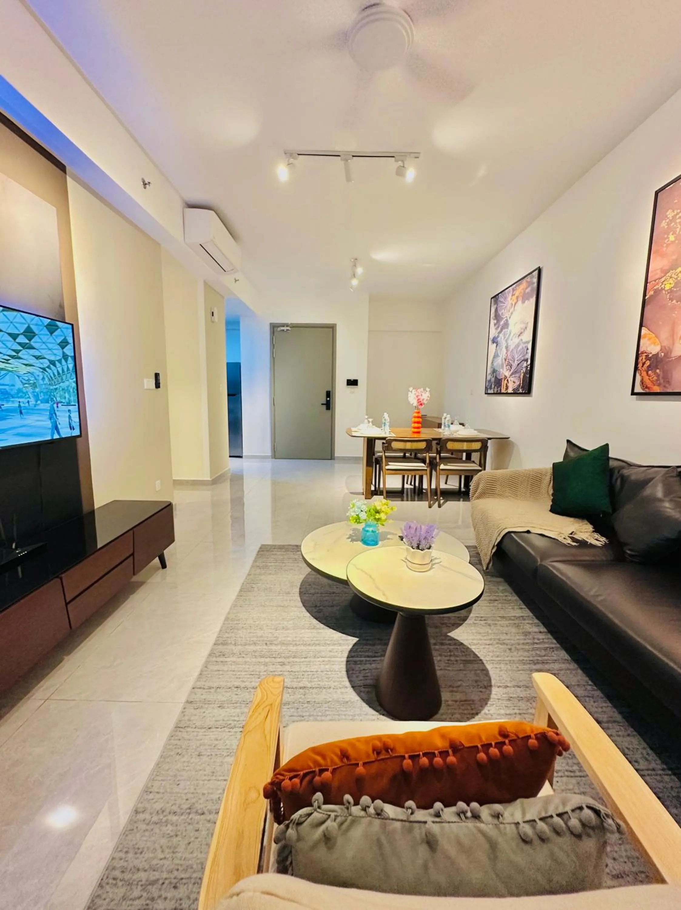 TV and multimedia in Agile Residence Kuala Lumpur