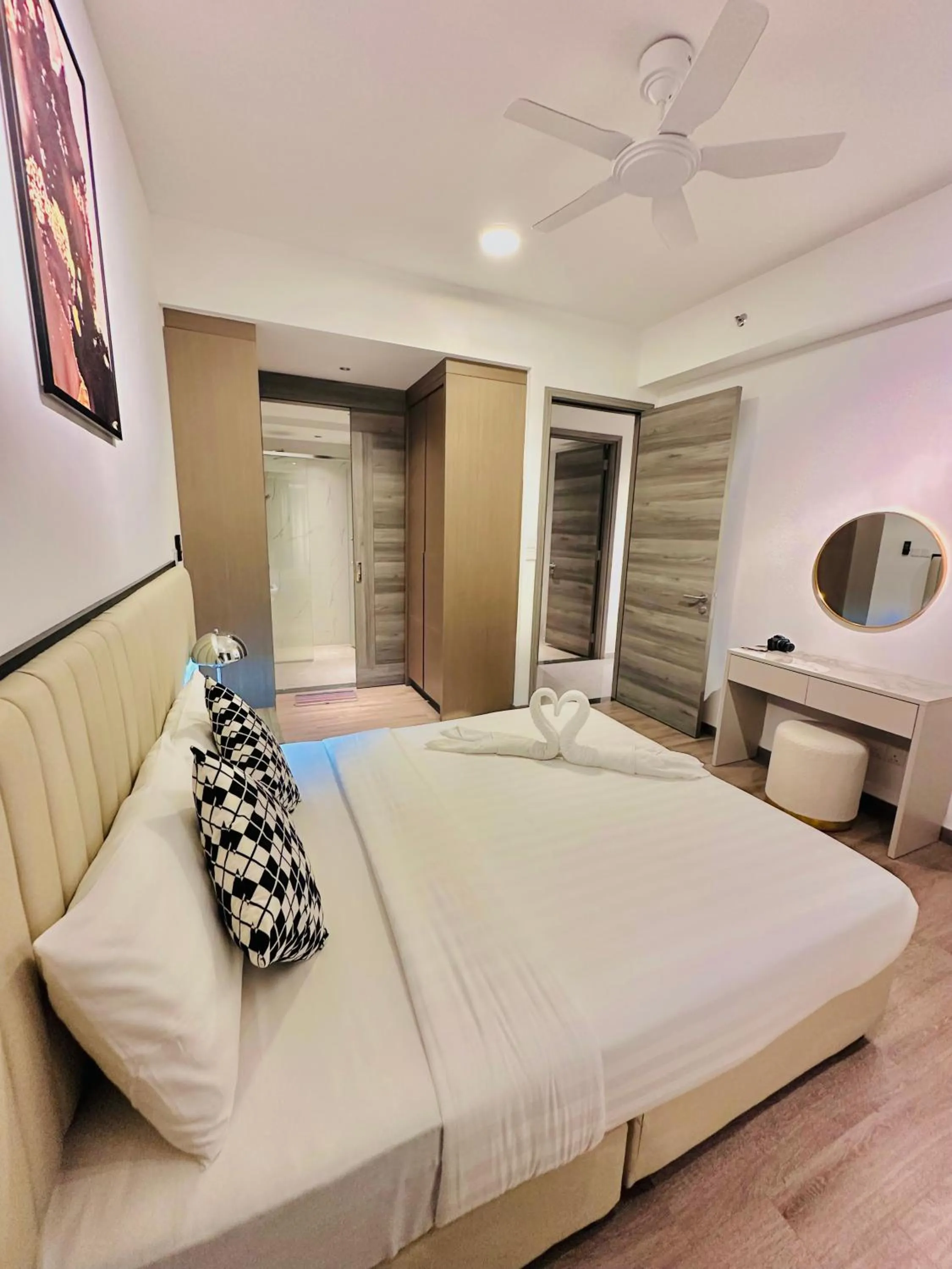 Photo of the whole room in Agile Residence Kuala Lumpur