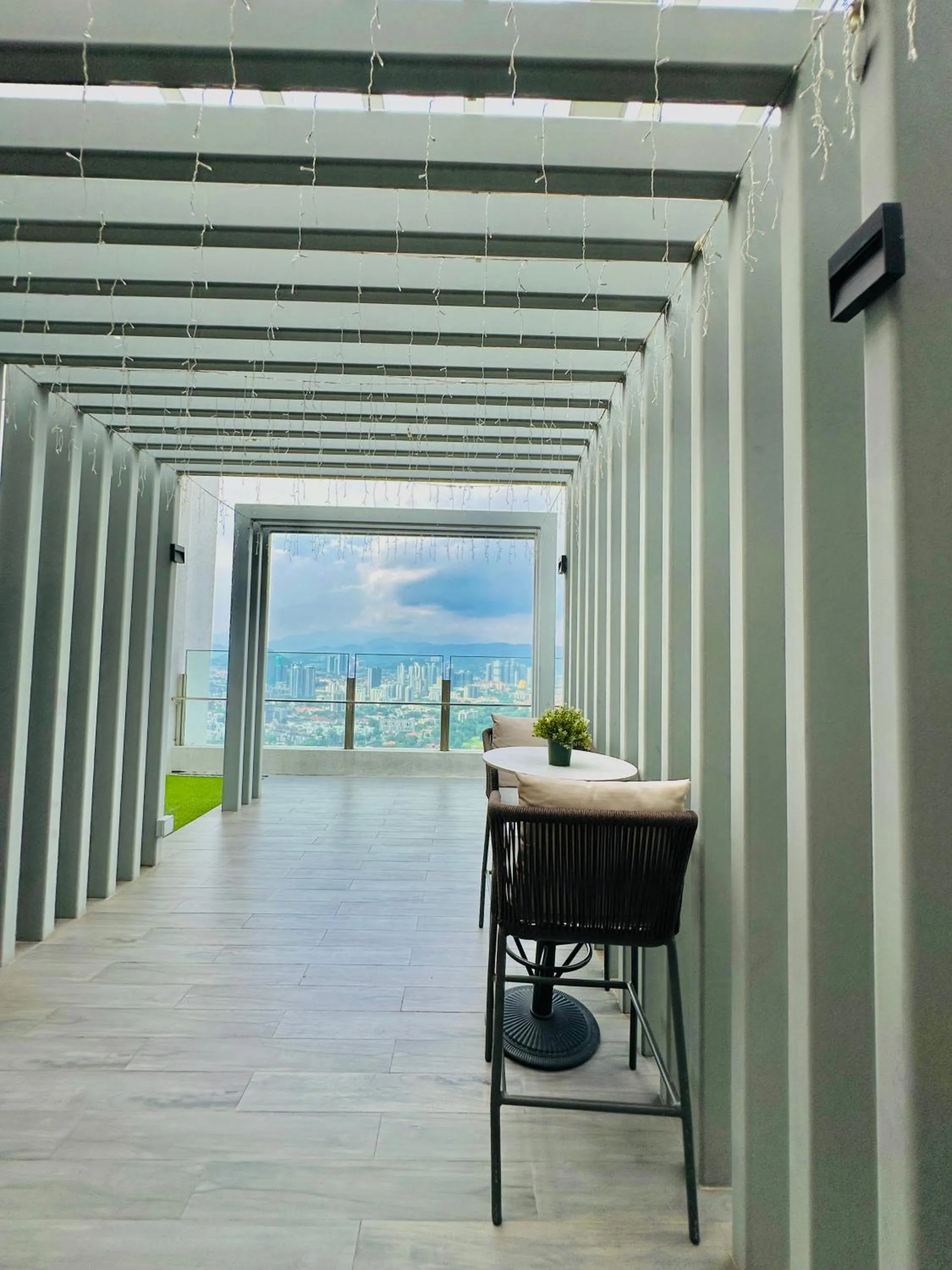 City view in Agile Residence Kuala Lumpur