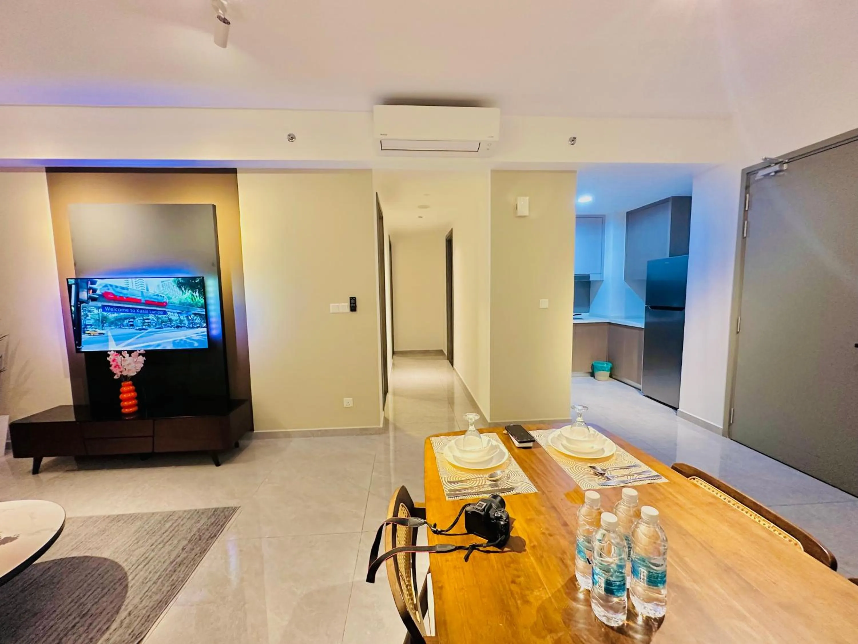 TV and multimedia in Agile Residence Kuala Lumpur