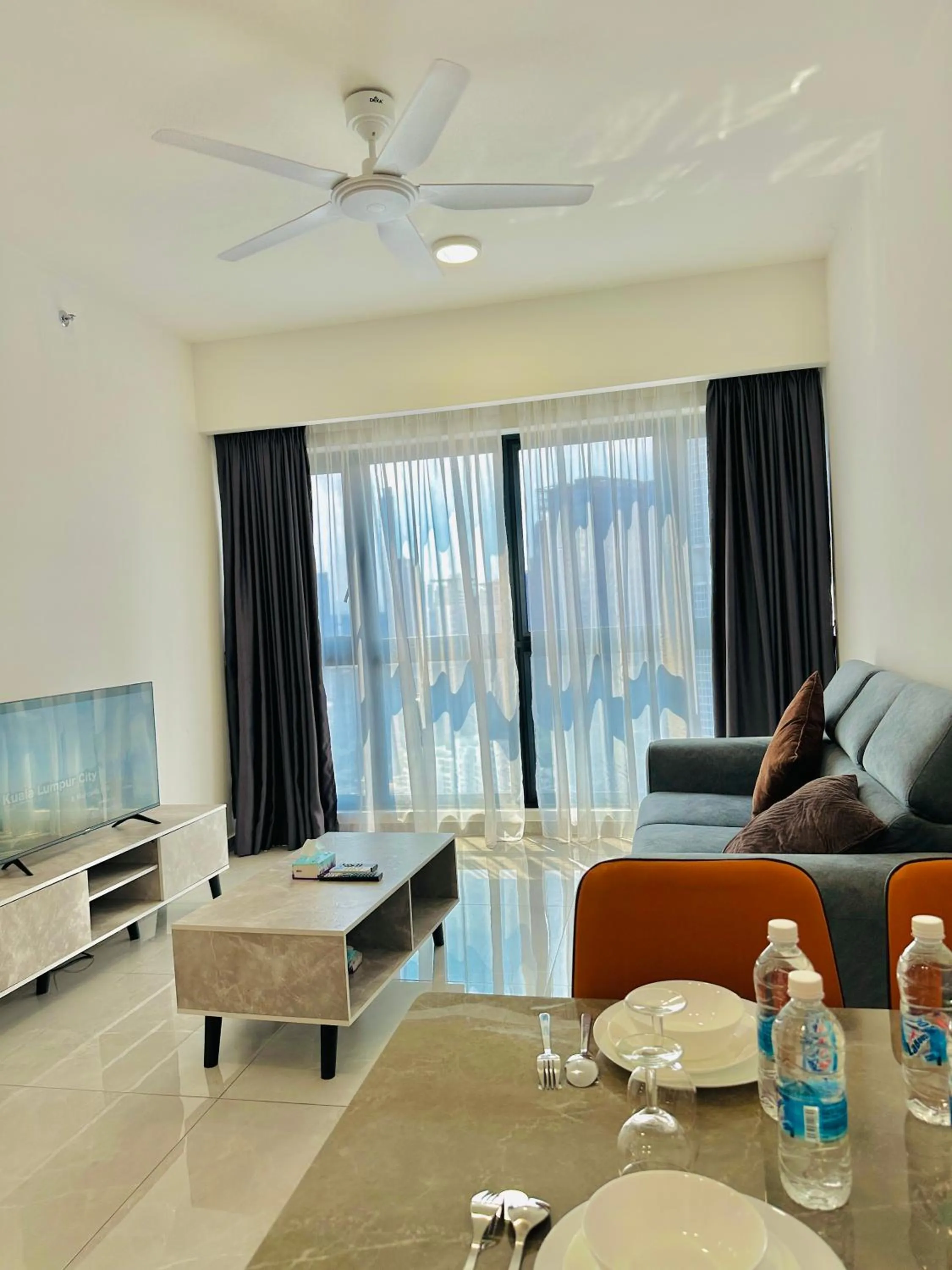 Bed in Agile Residence Kuala Lumpur