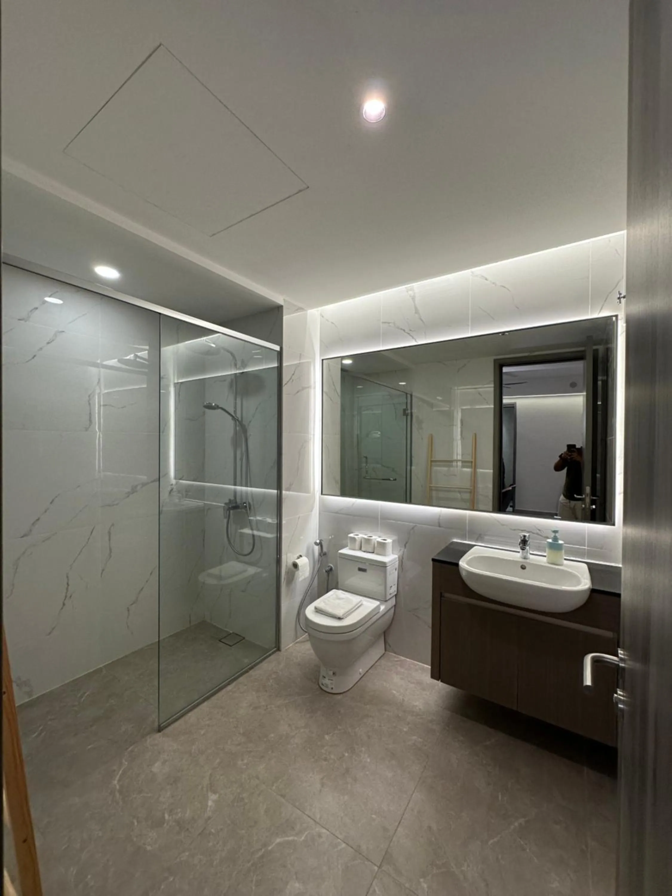 Shower in Agile Residence Kuala Lumpur