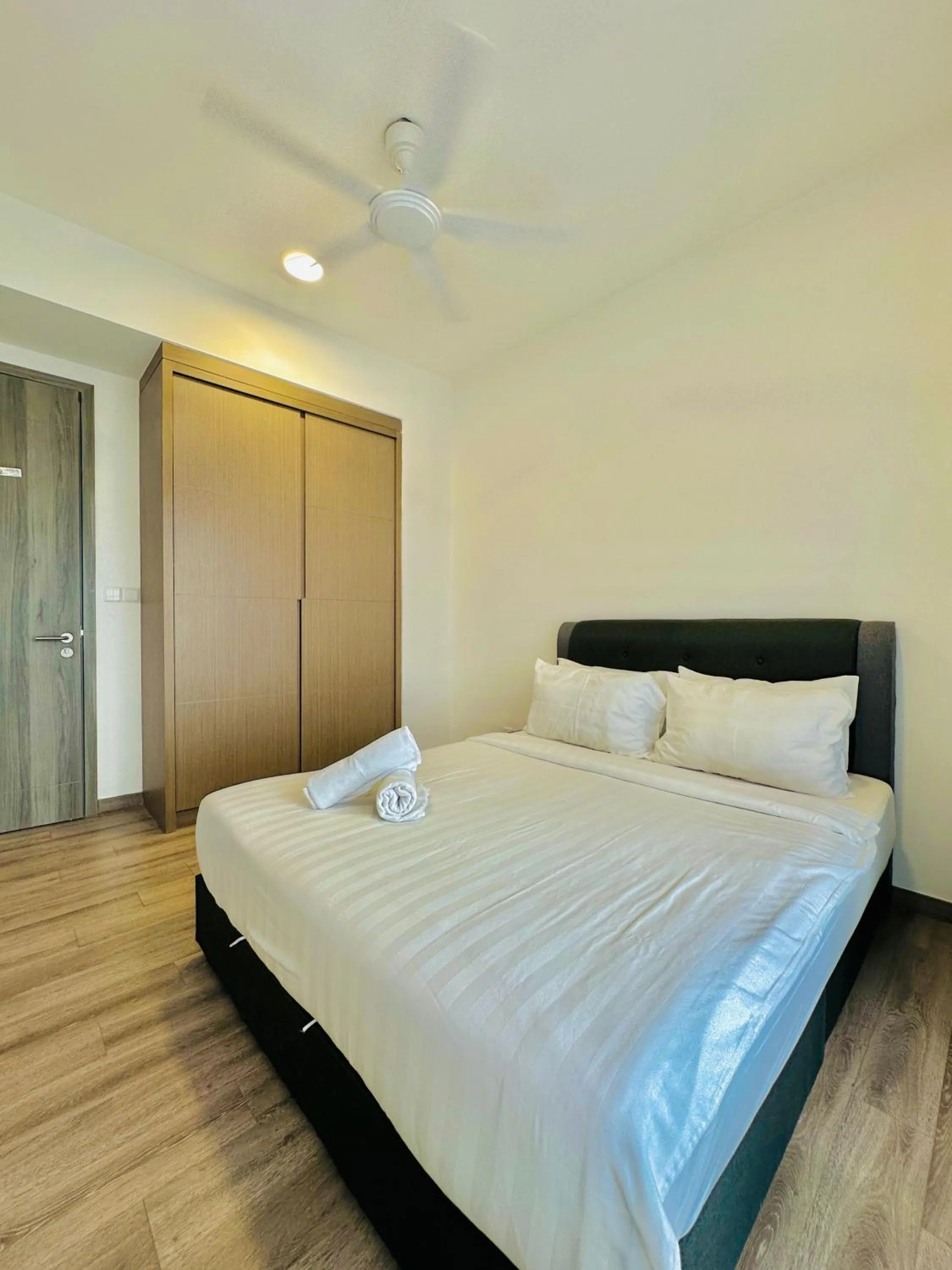 Bed in Agile Residence Kuala Lumpur
