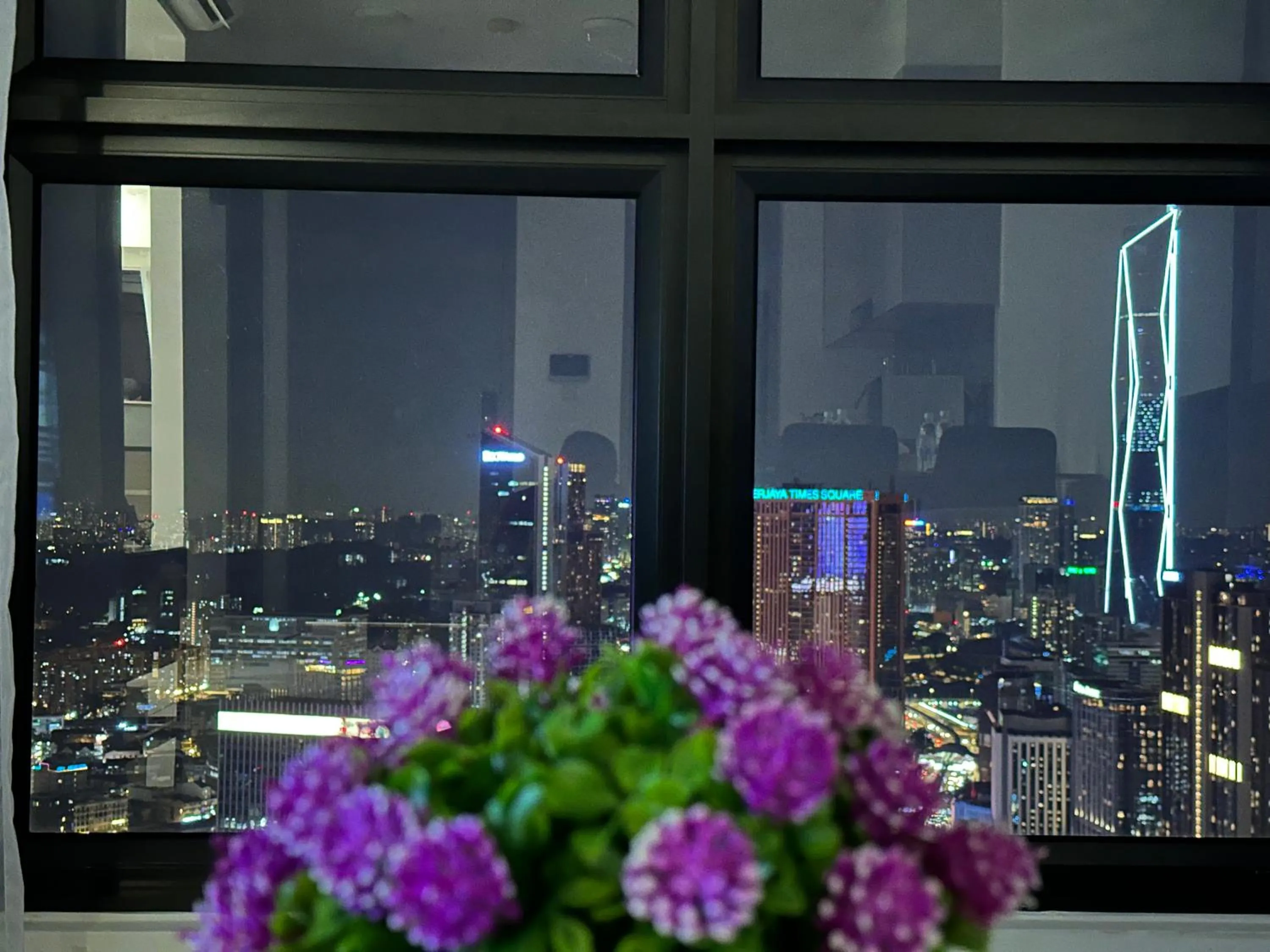 Night in Agile Residence Kuala Lumpur