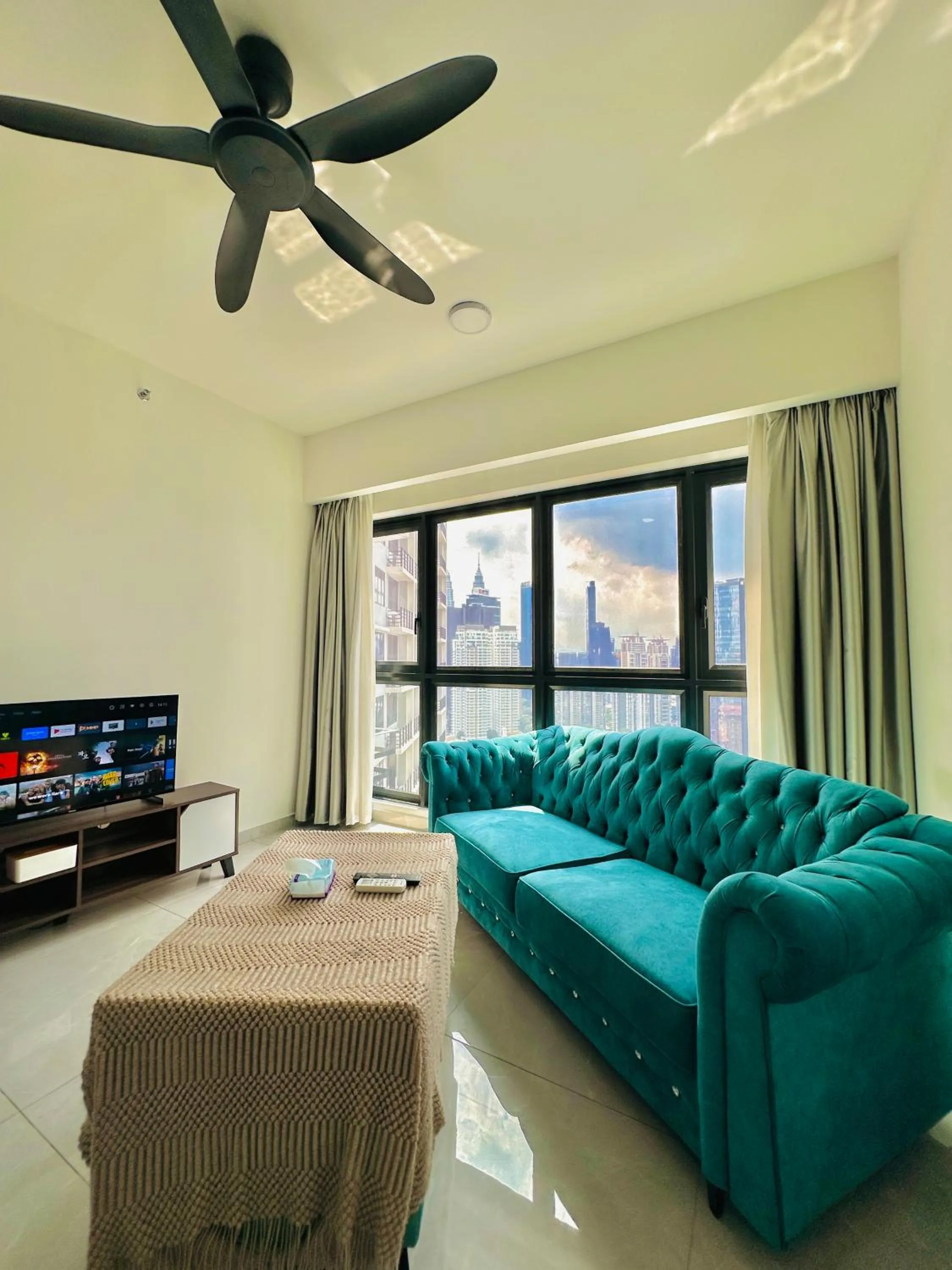 TV and multimedia in Agile Residence Kuala Lumpur