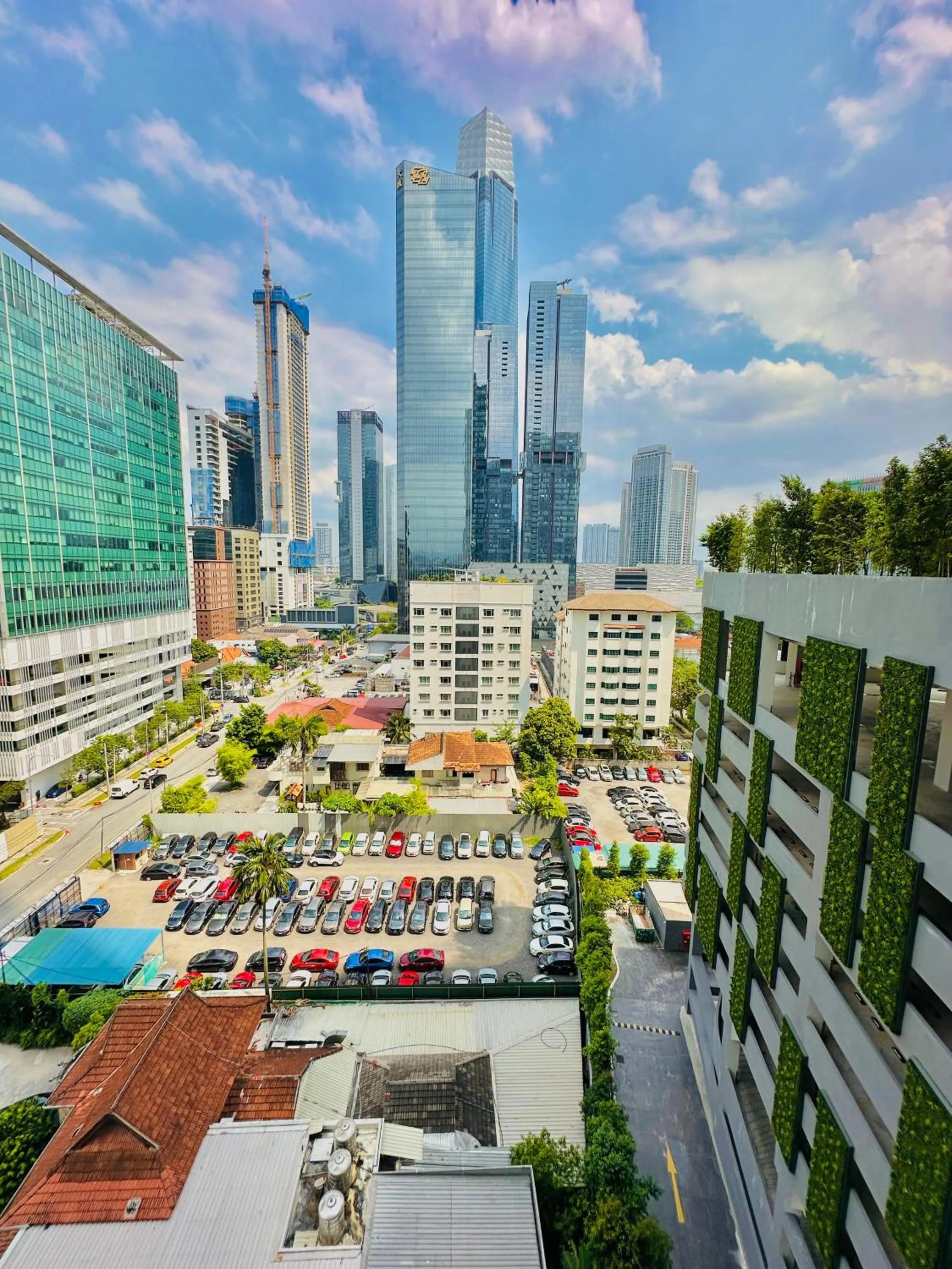 Property building in Agile Residence Kuala Lumpur