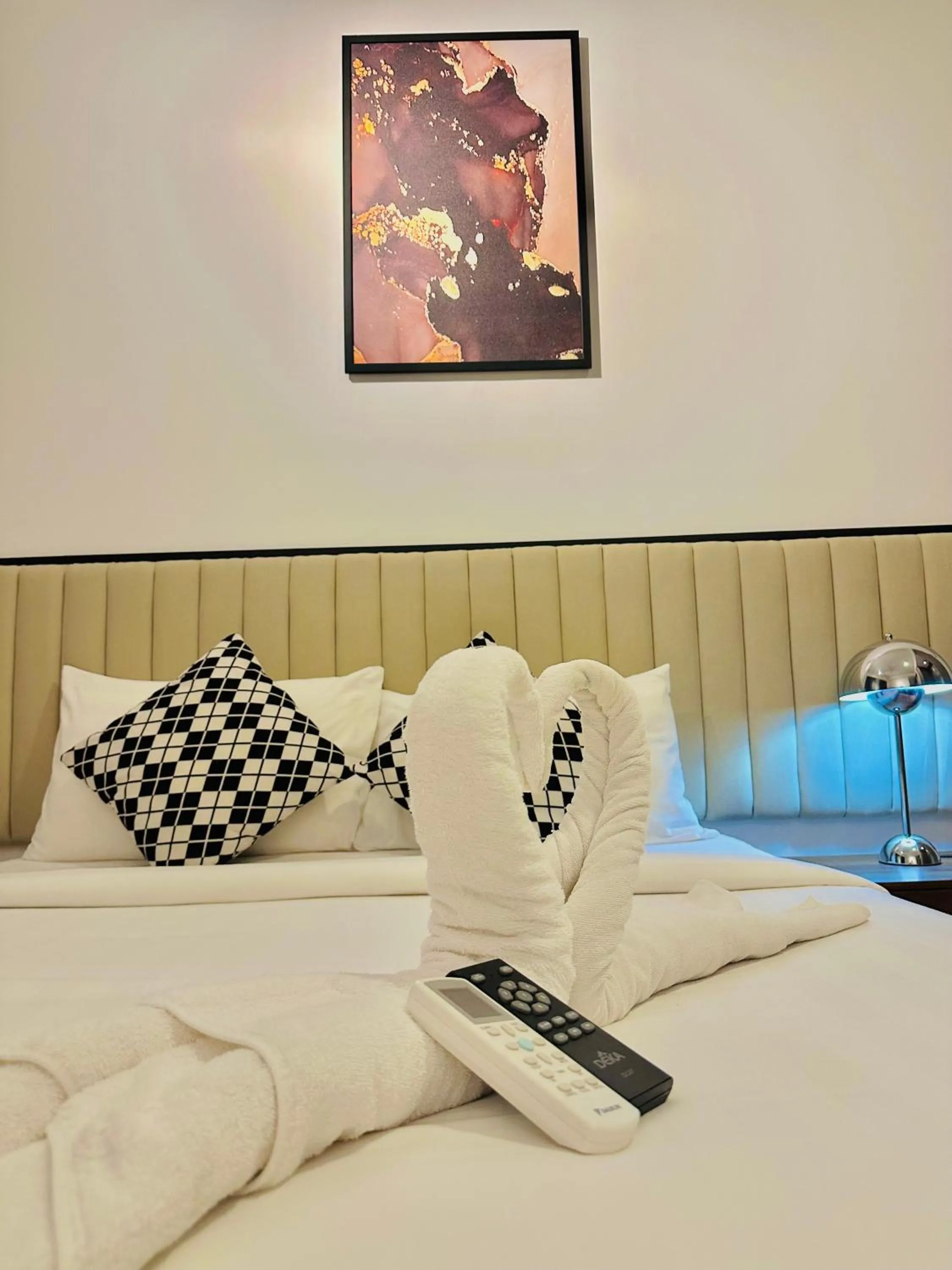 Bed in Agile Residence Kuala Lumpur