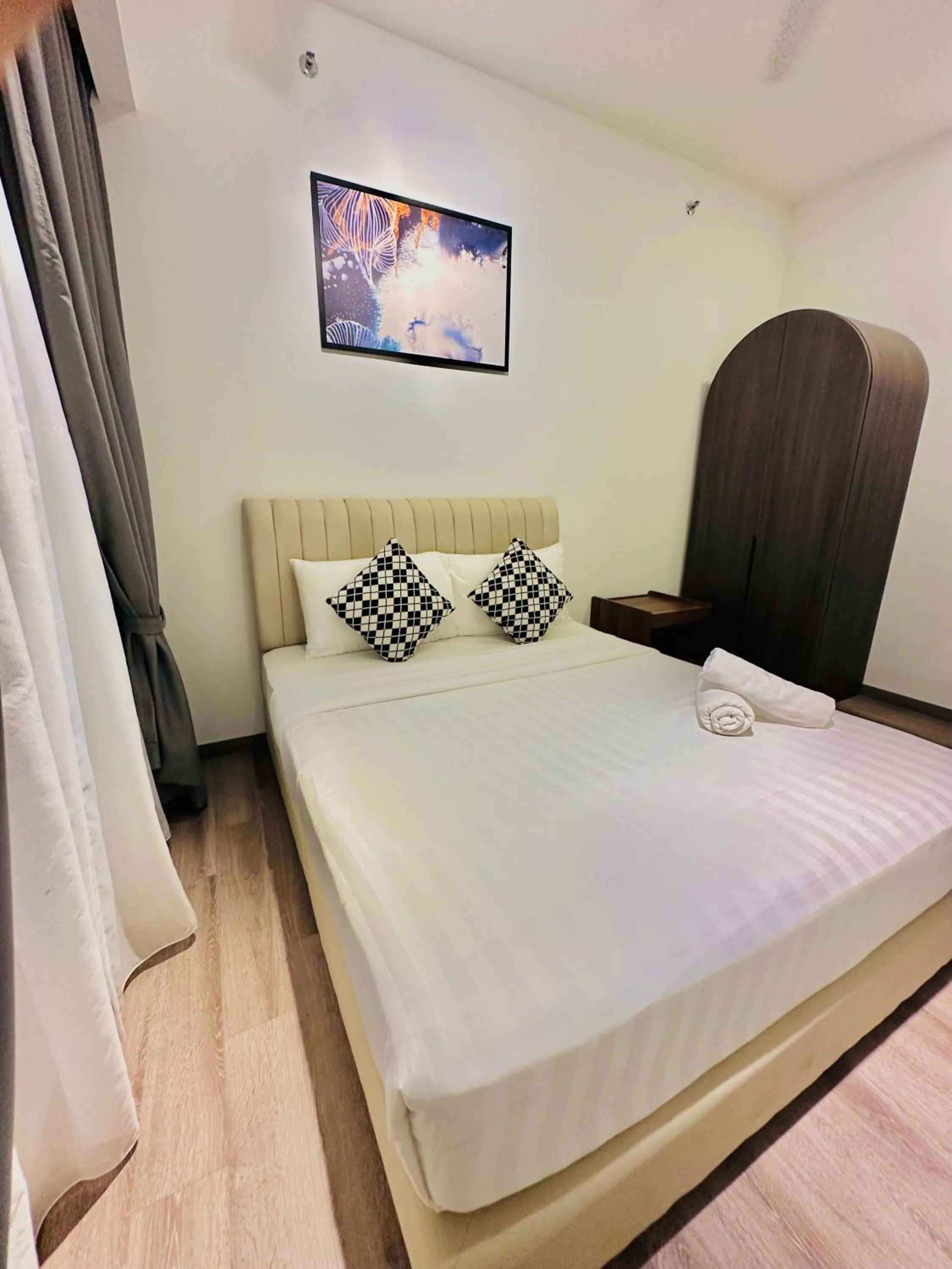 Bed in Agile Residence Kuala Lumpur