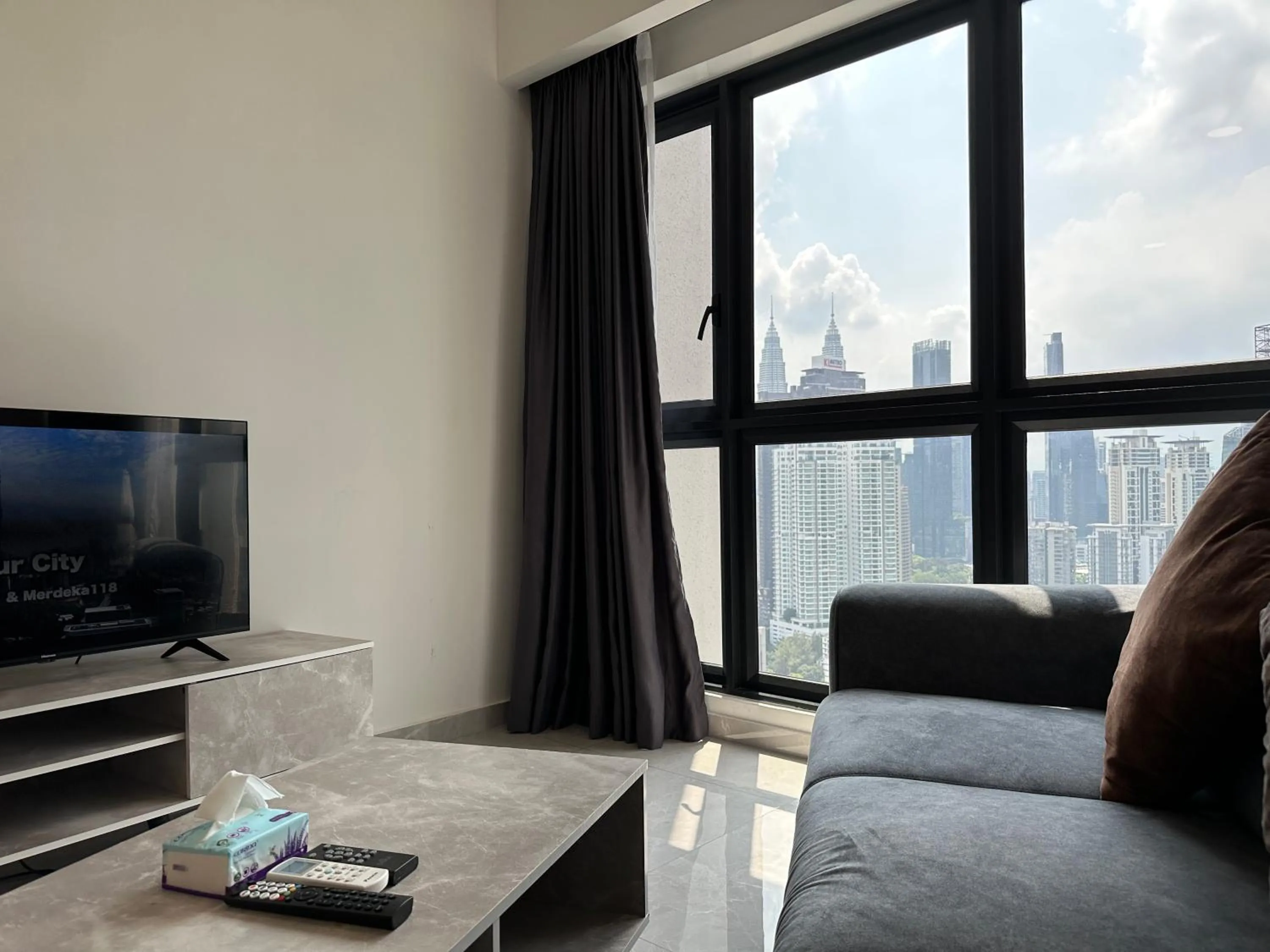 TV and multimedia in Agile Residence Kuala Lumpur