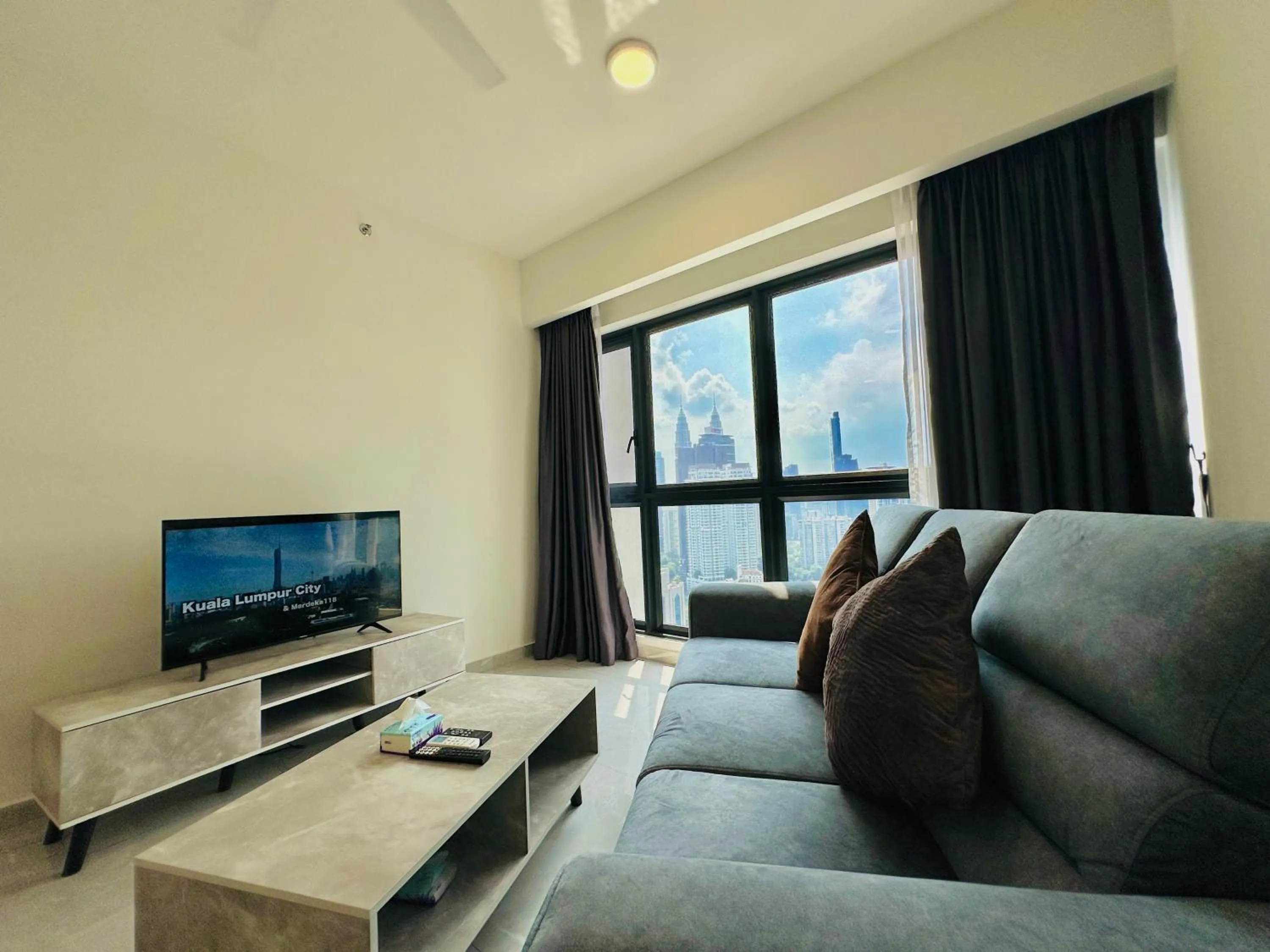 TV and multimedia in Agile Residence Kuala Lumpur