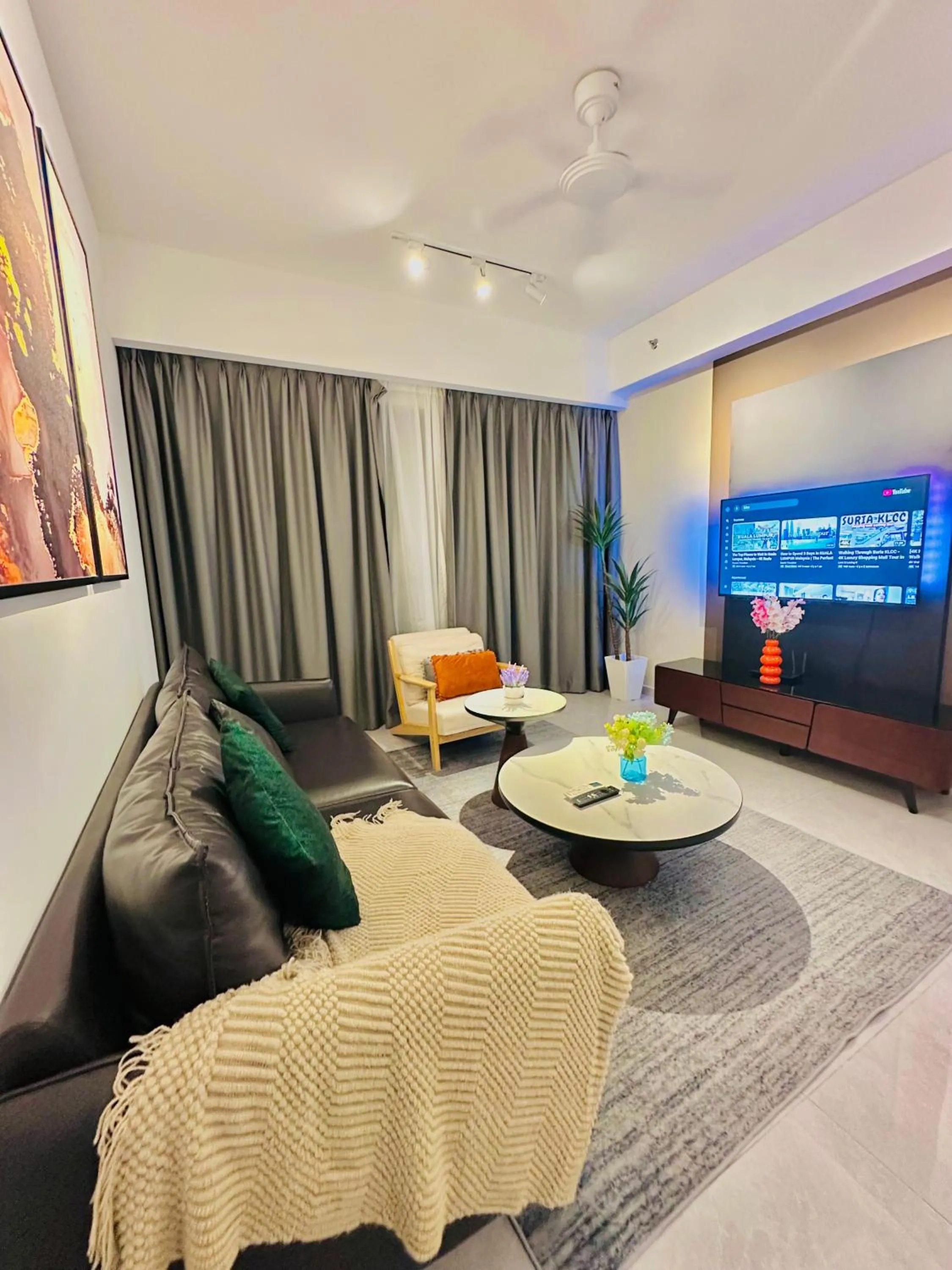 TV and multimedia in Agile Residence Kuala Lumpur