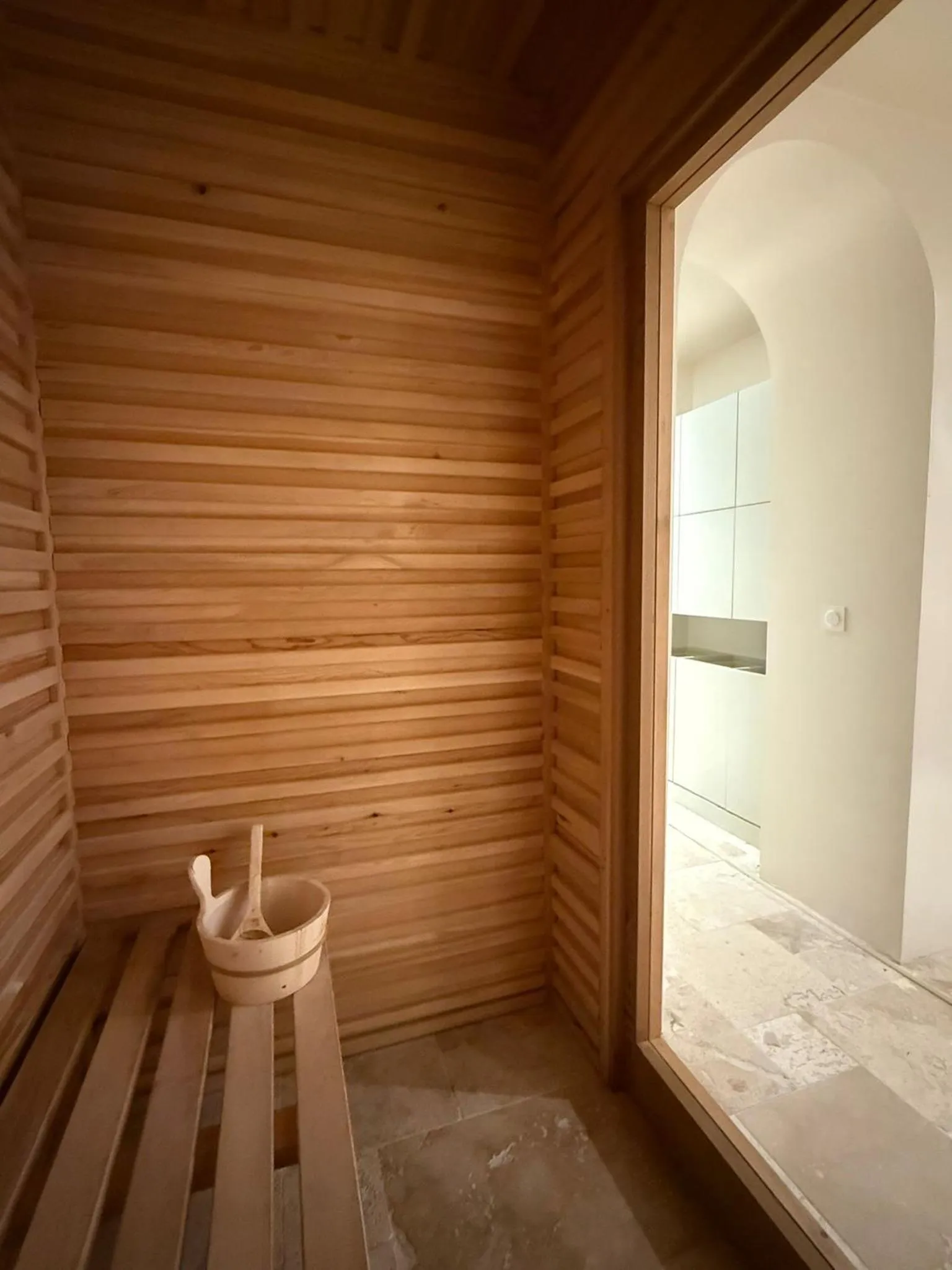 Spa and wellness centre/facilities in Chateau Pimo