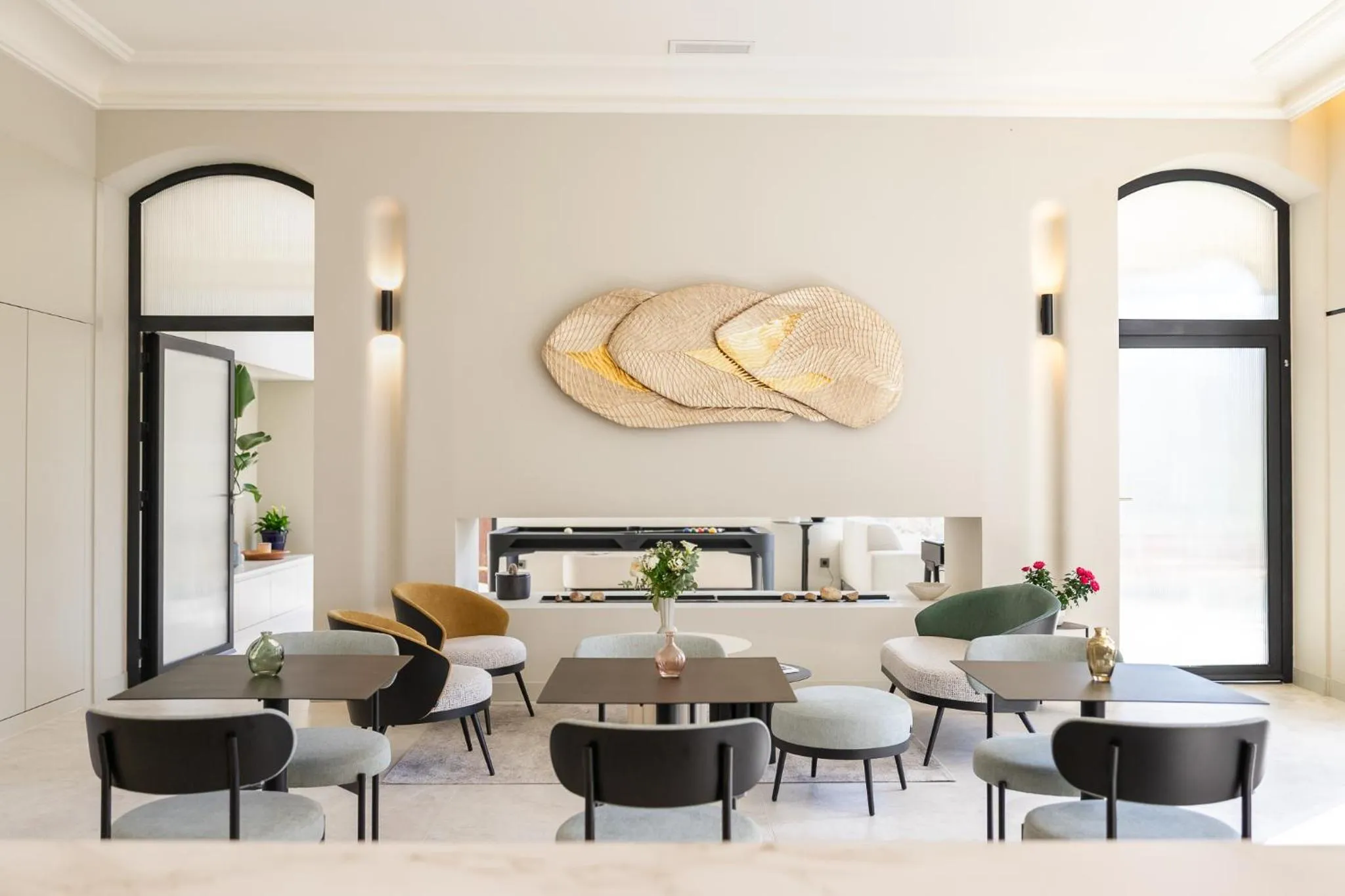 Dining area in Chateau Pimo