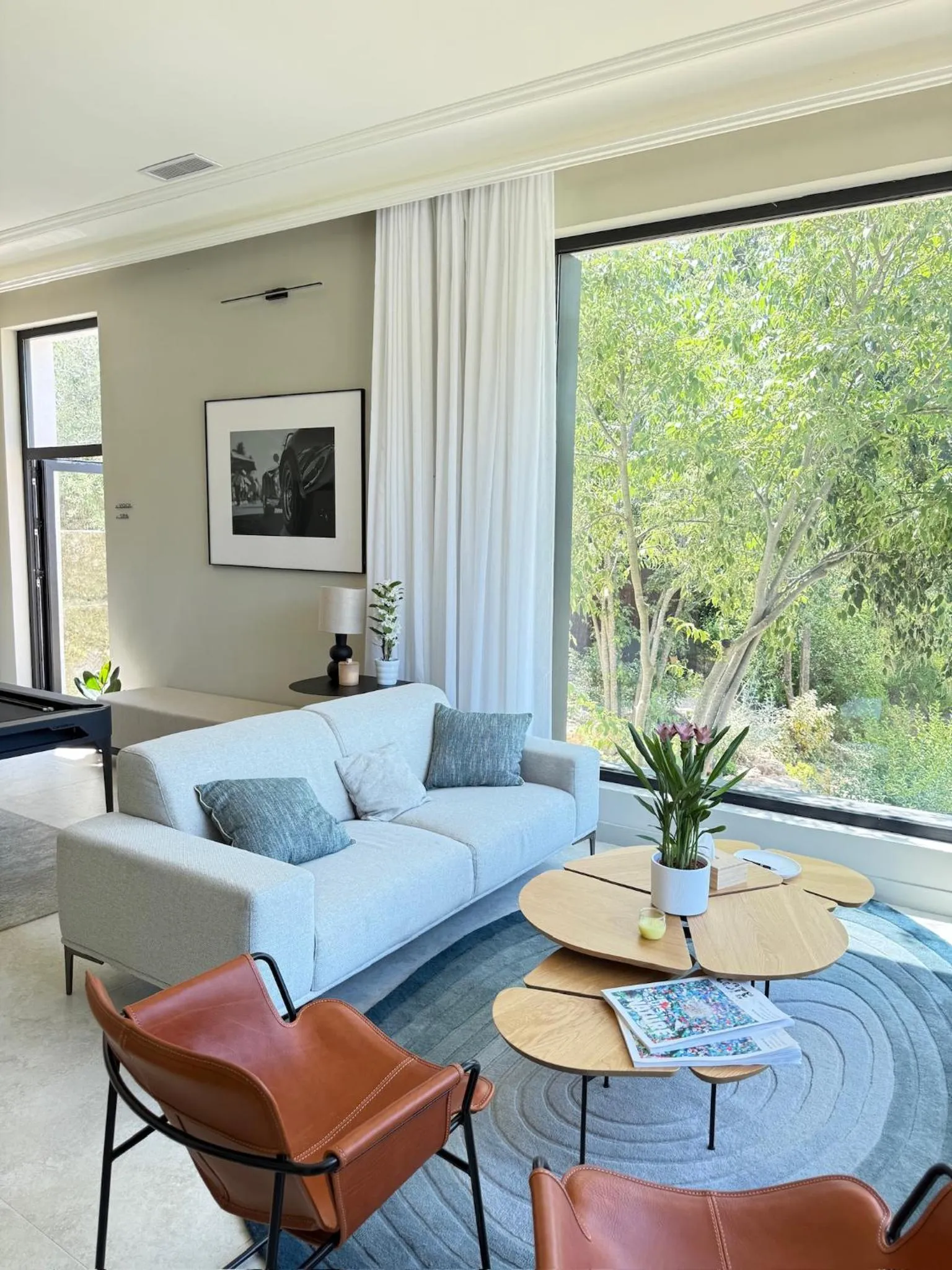 Living room in Chateau Pimo