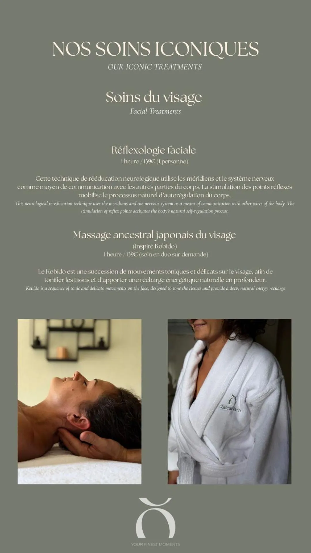 Massage in Chateau Pimo