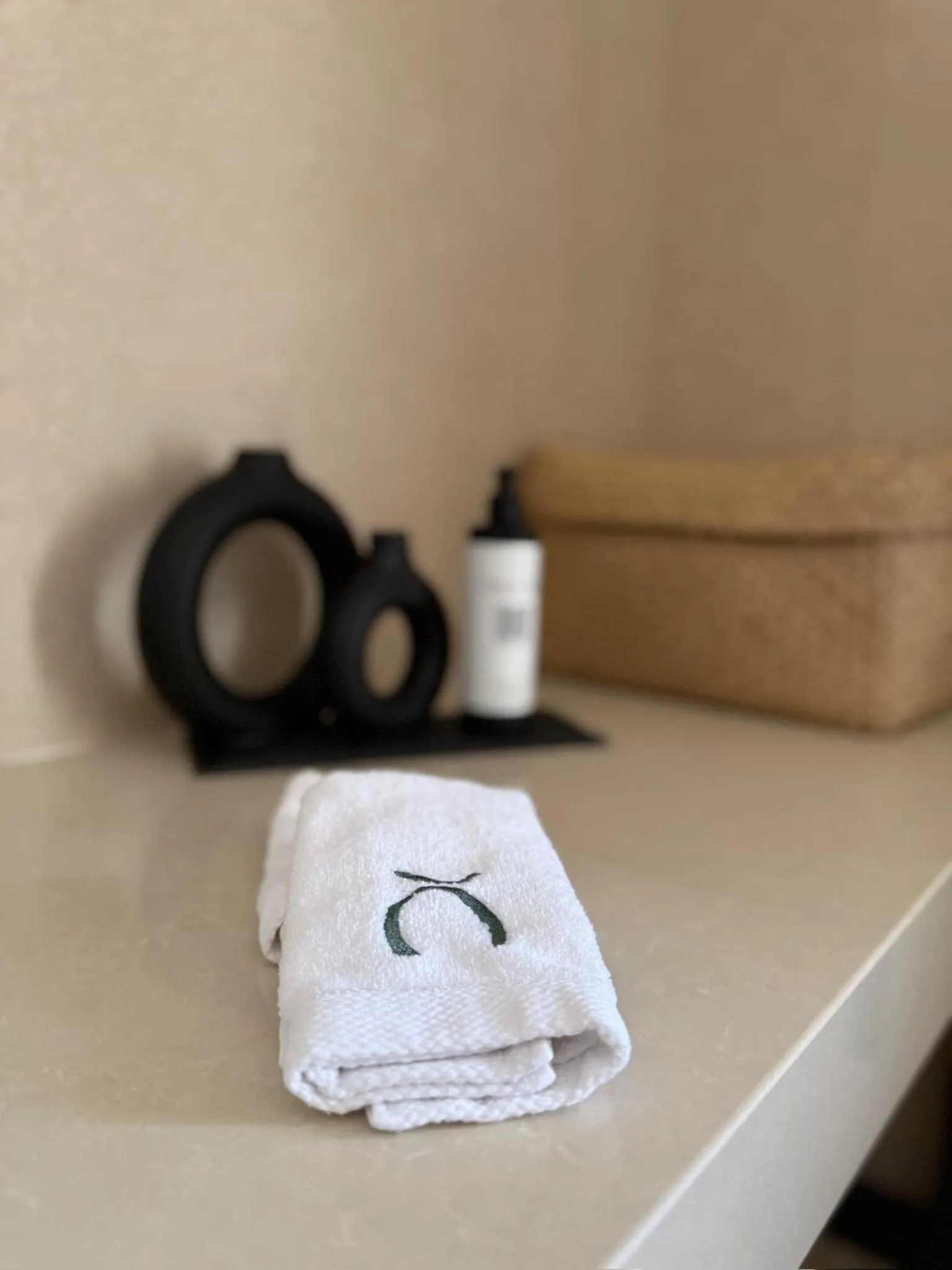 Bathroom in Chateau Pimo