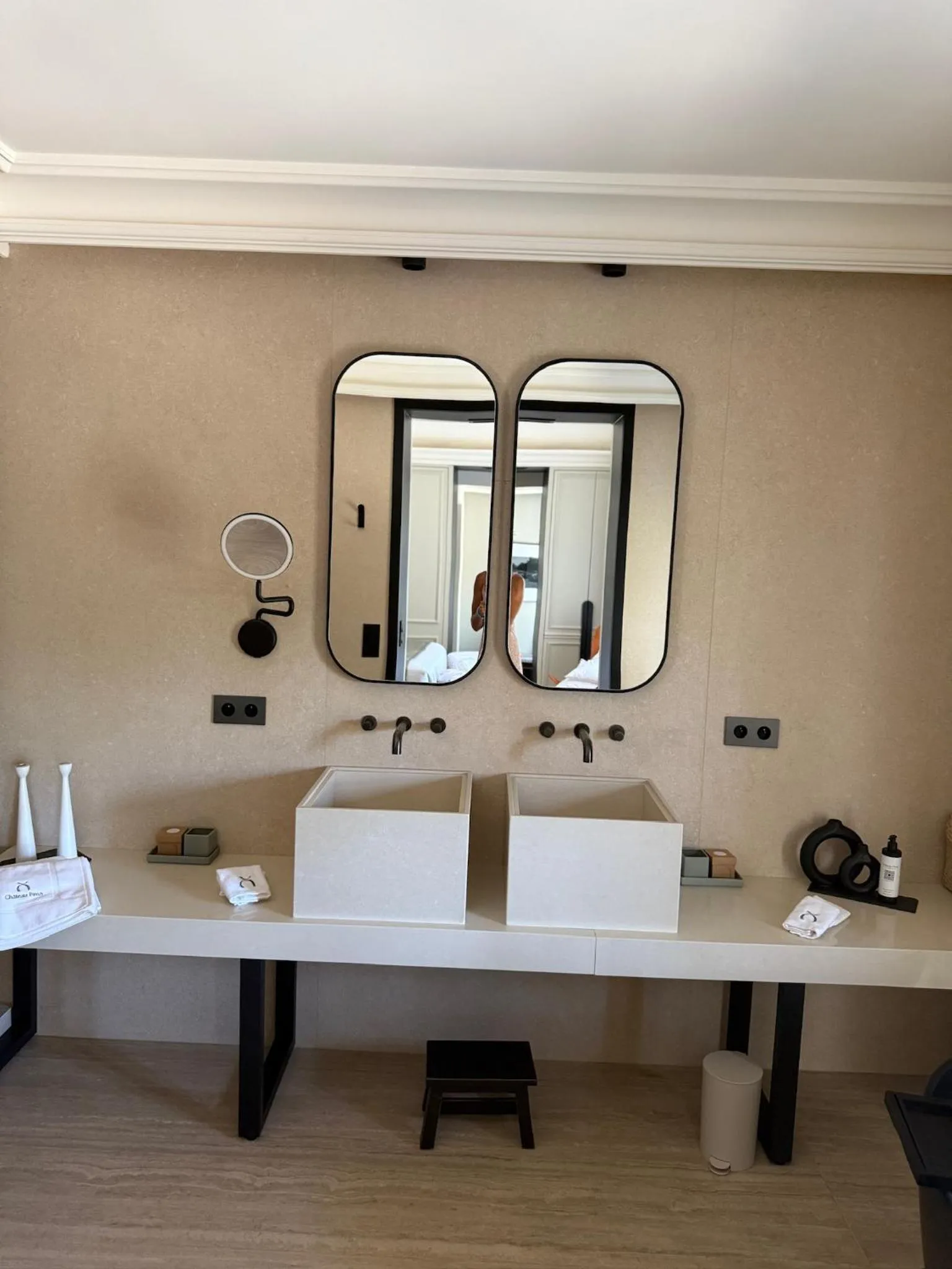 Bathroom in Chateau Pimo