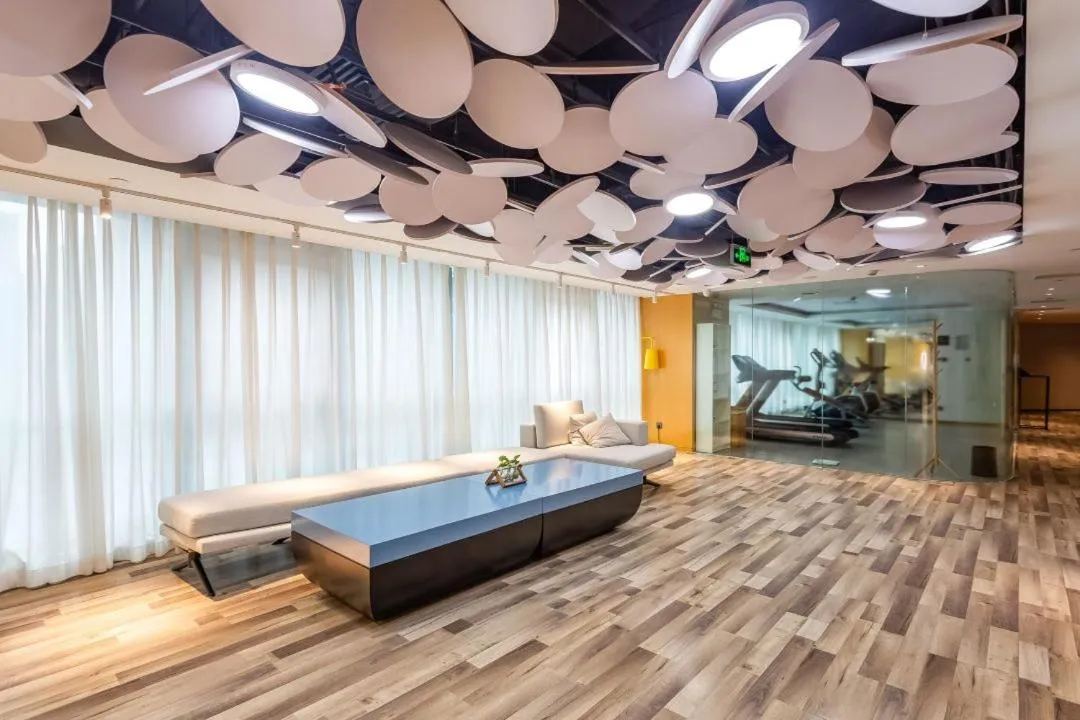 Bed in Atour Hotel Beijing West Railway Station South Square