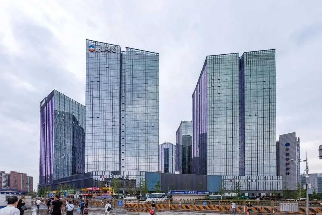 City view in Atour Hotel Beijing West Railway Station South Square