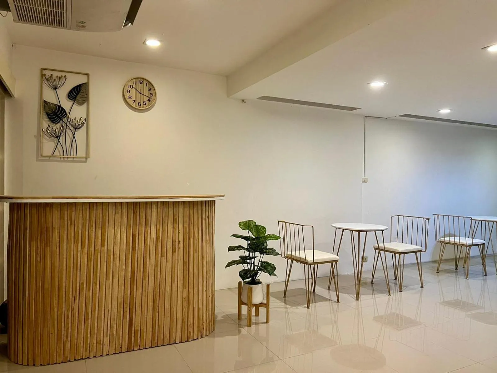 Living room in Comfy Crib Hostel 2