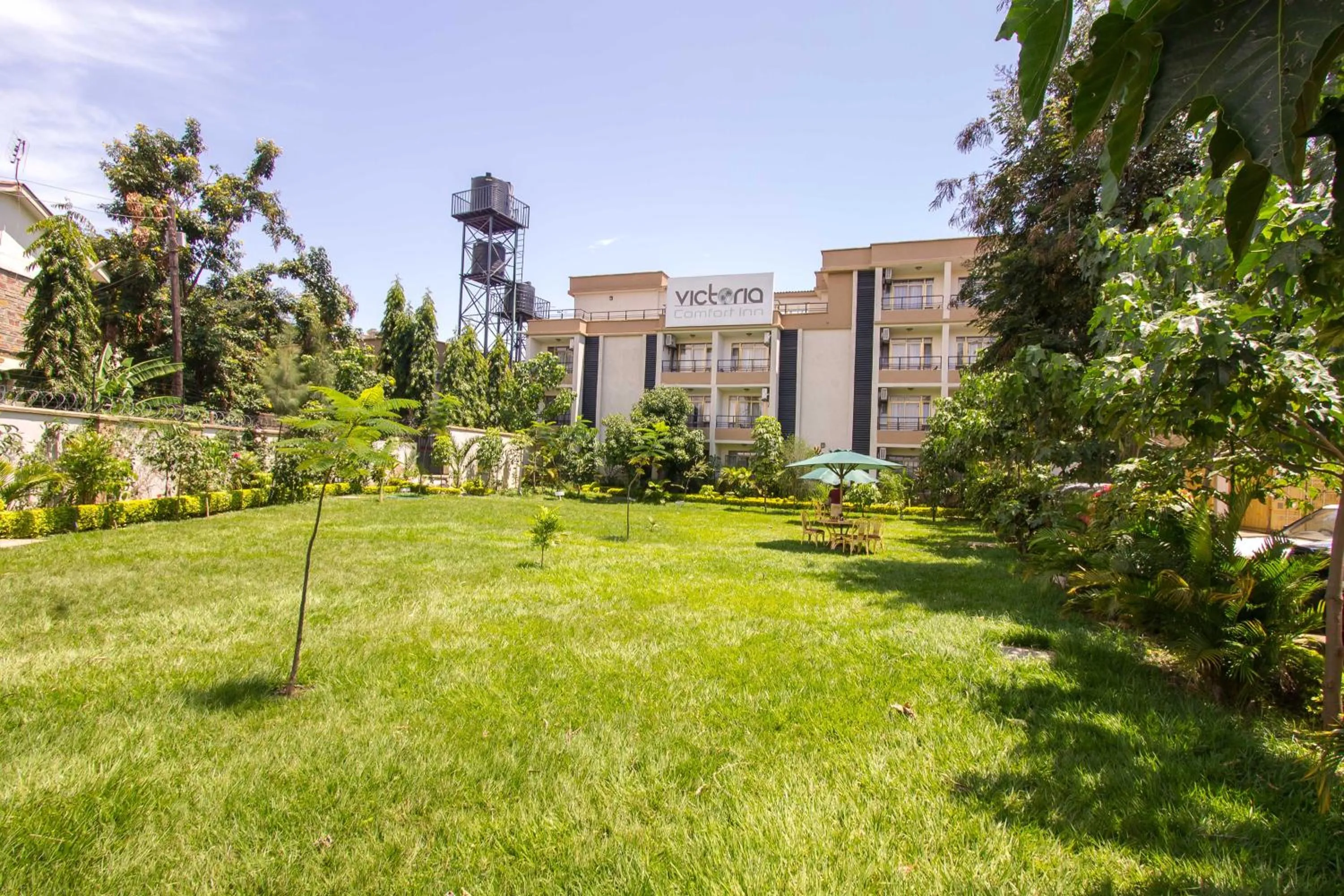 Natural landscape in Victoria Comfort Inn